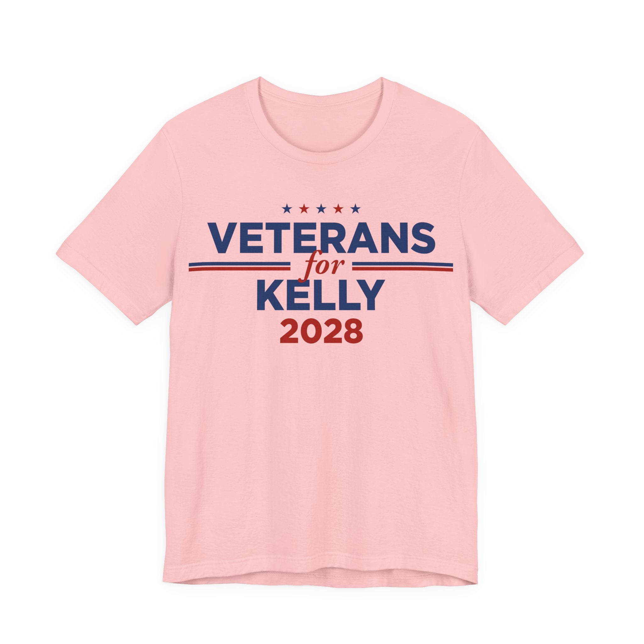 Veterans for Mark Kelly for President Campaign T-Shirt 2028