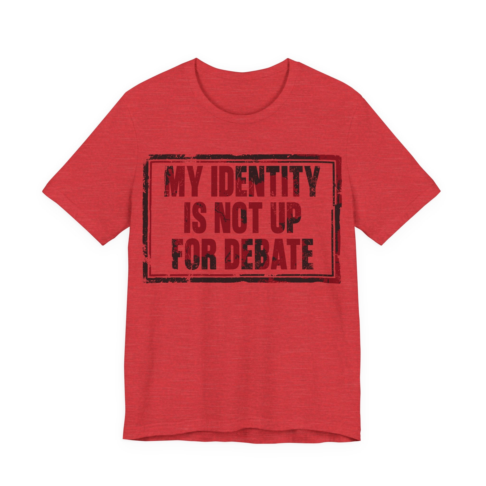 My Identity is Not Up for Debate T-Shirt