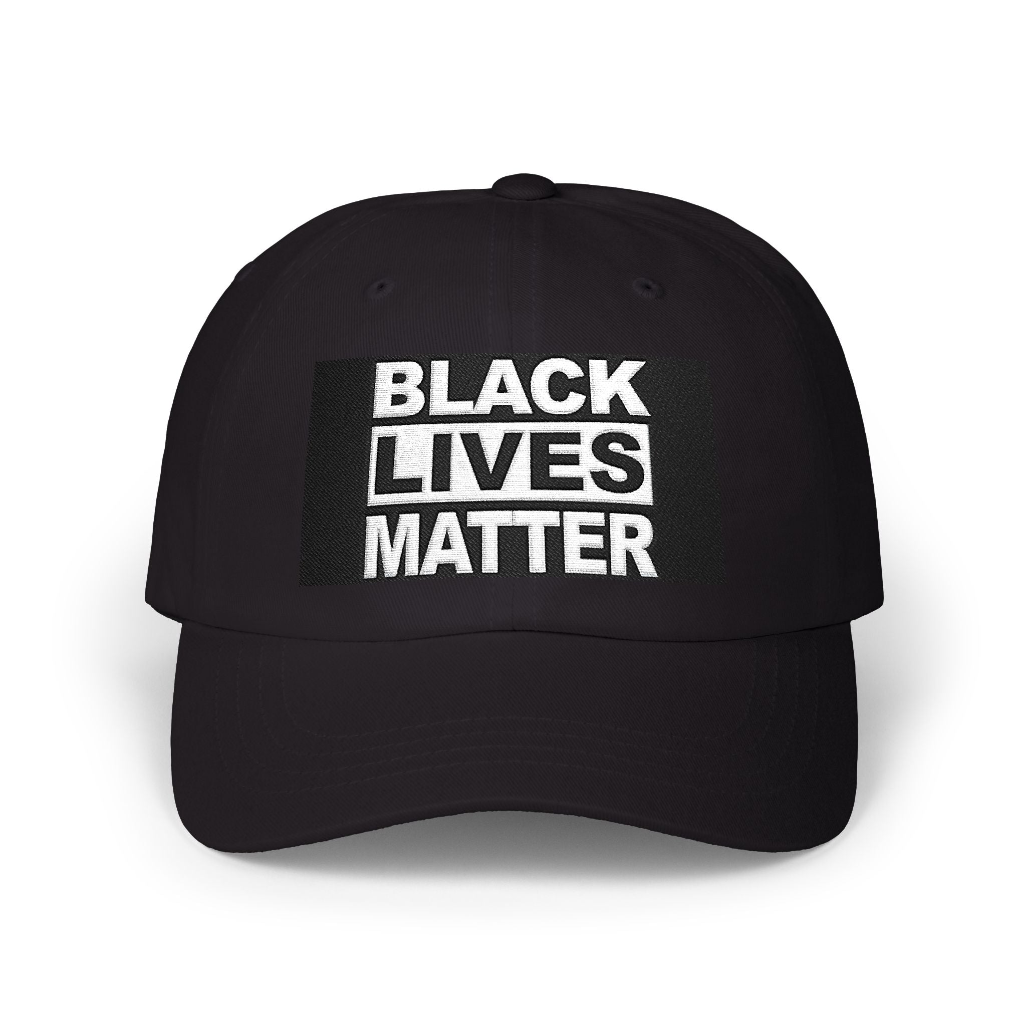 Black Lives Matter Embroidered Vintage Dad Hat