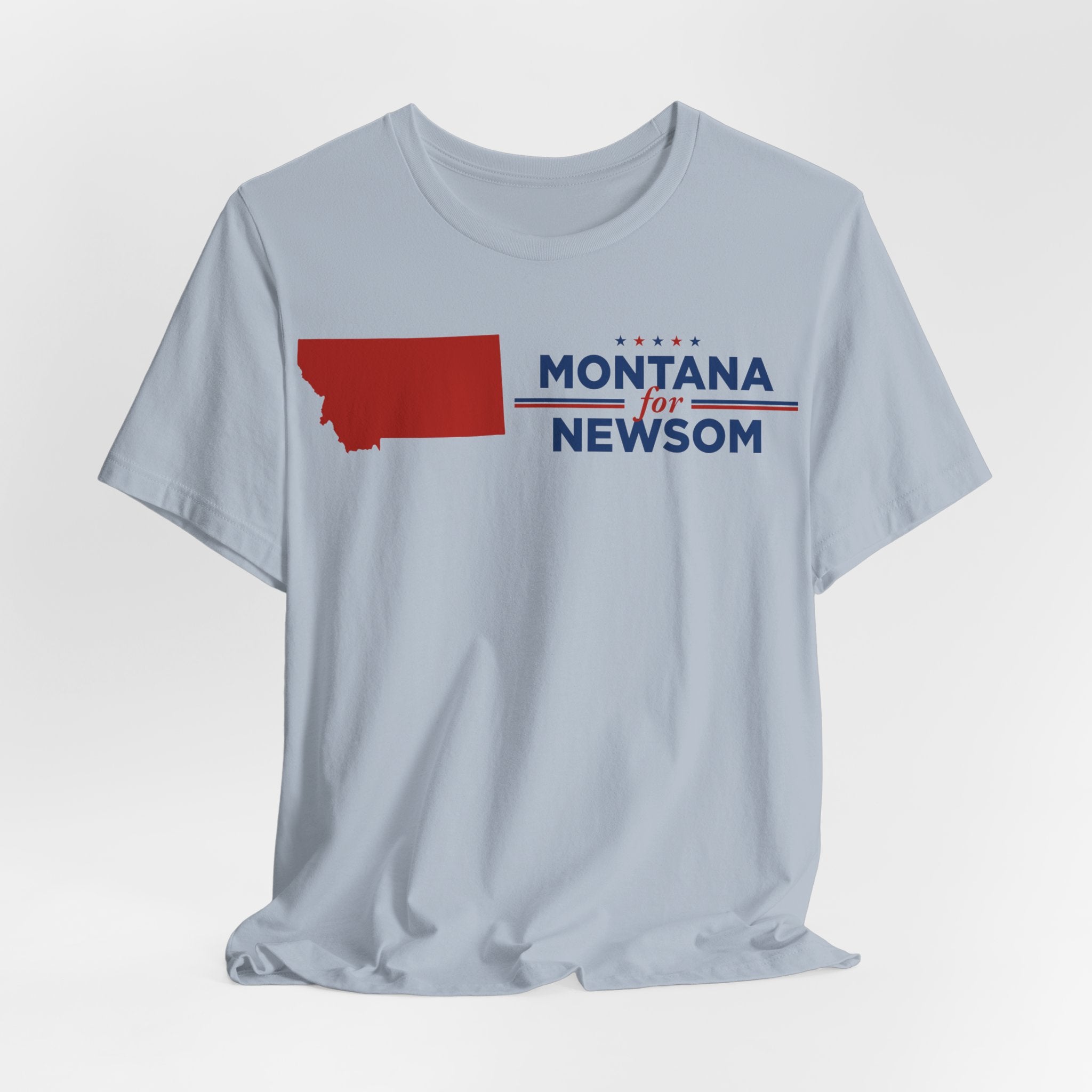 Montana for Gavin Newsom for President Campaign T-Shirt 2028