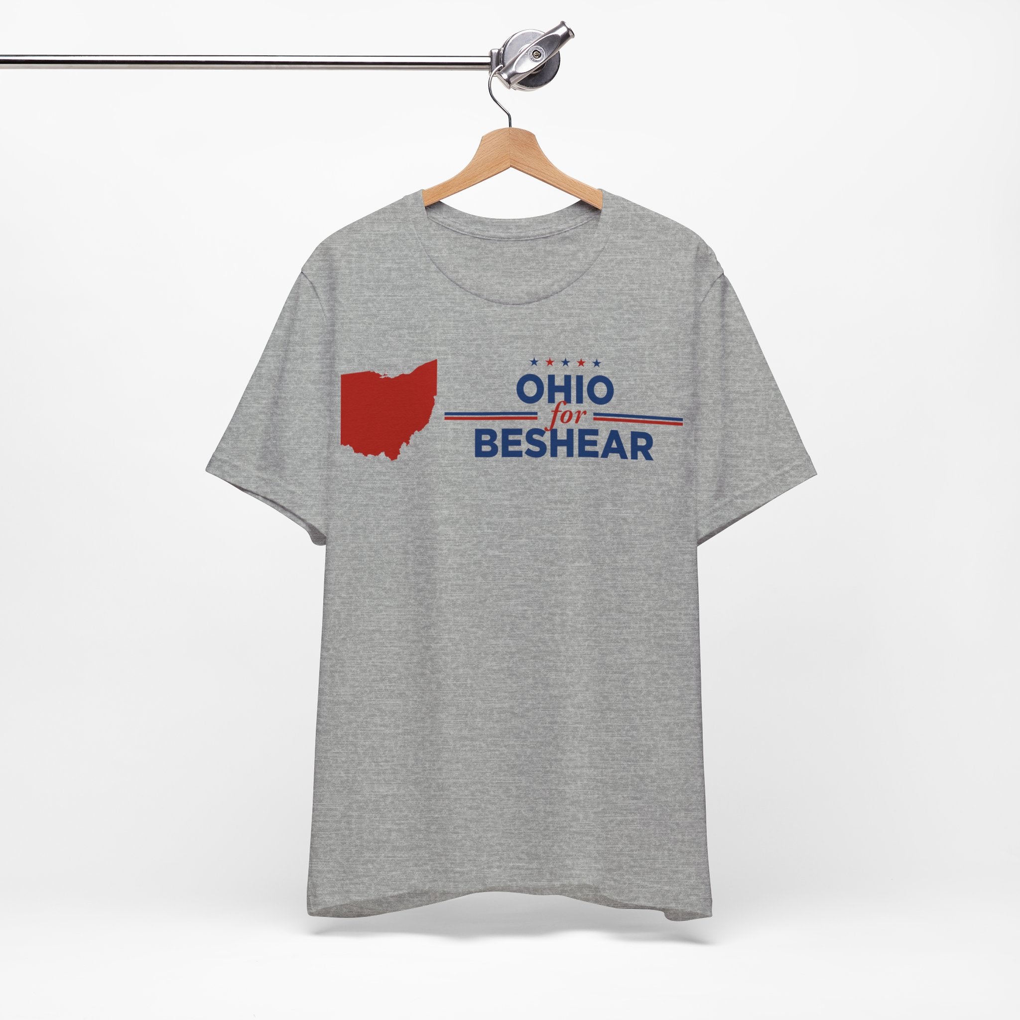 Ohio for Andy Beshear for President Campaign T-Shirt 2028