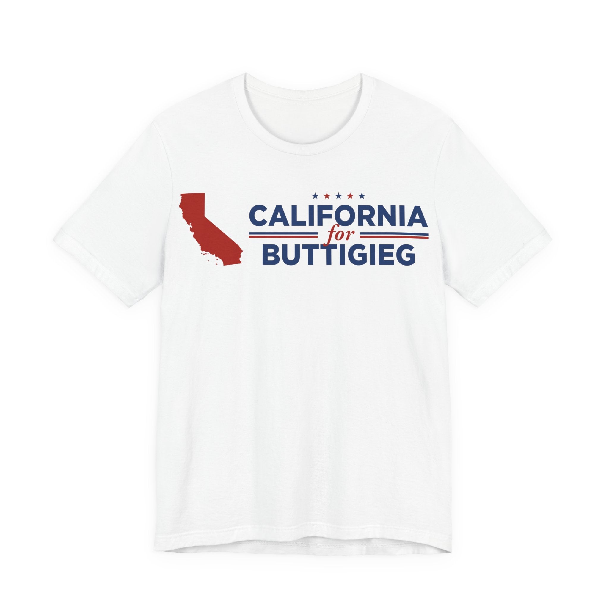 California for Pete Buttigieg for President Campaign T-Shirt 2028