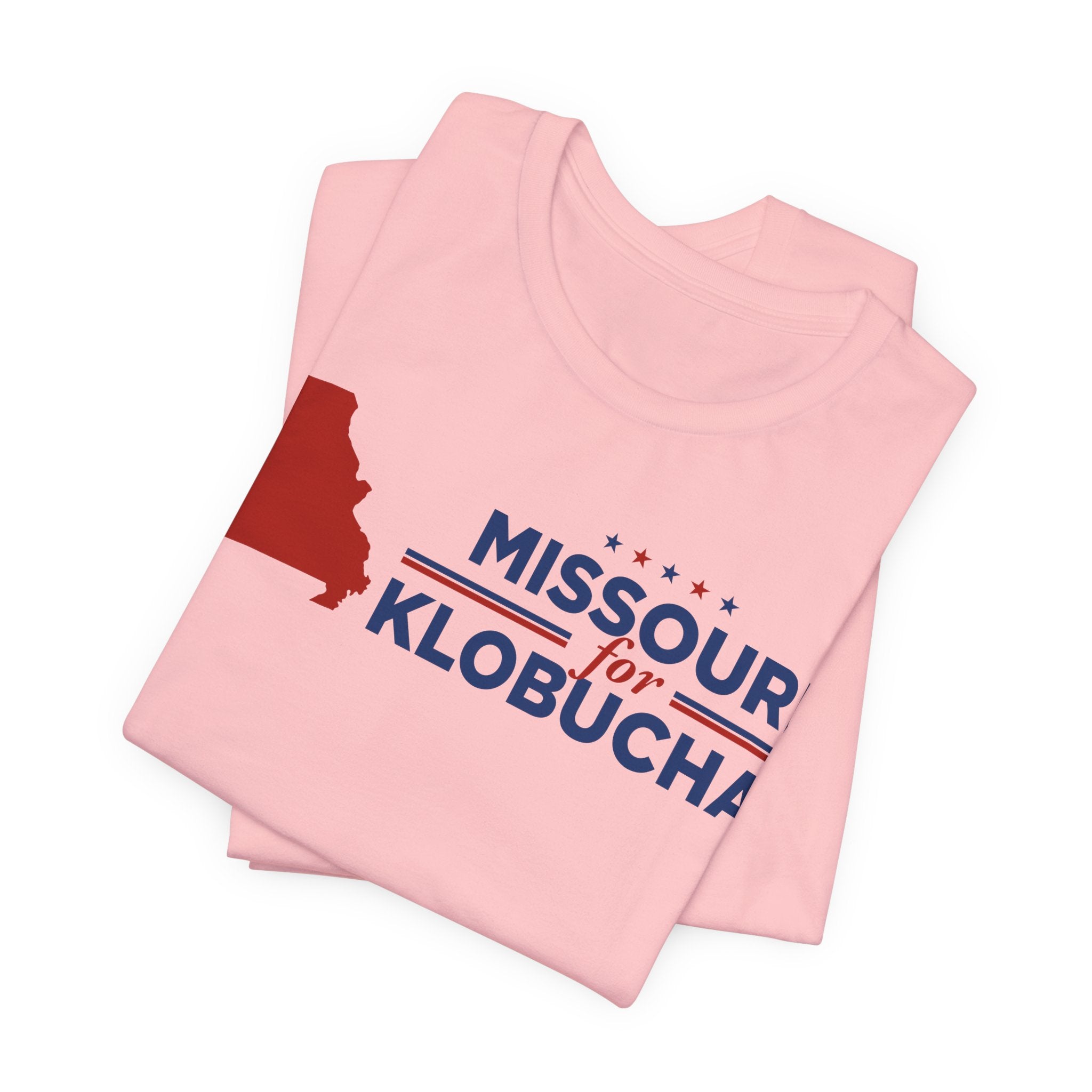 Missouri for Amy Klobuchar for President Campaign T-Shirt 2028