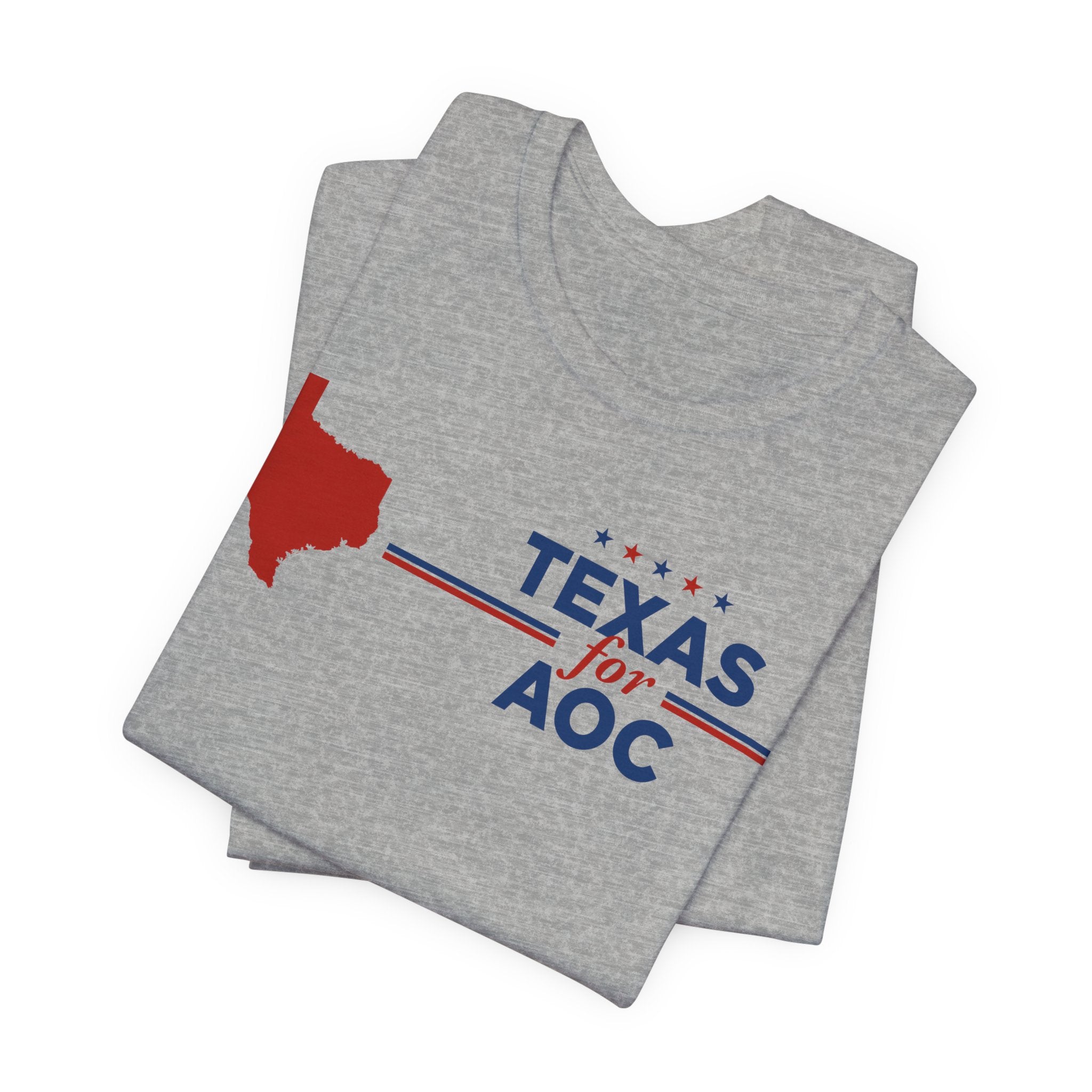 Texas for AOC for President Campaign T-Shirt 2028