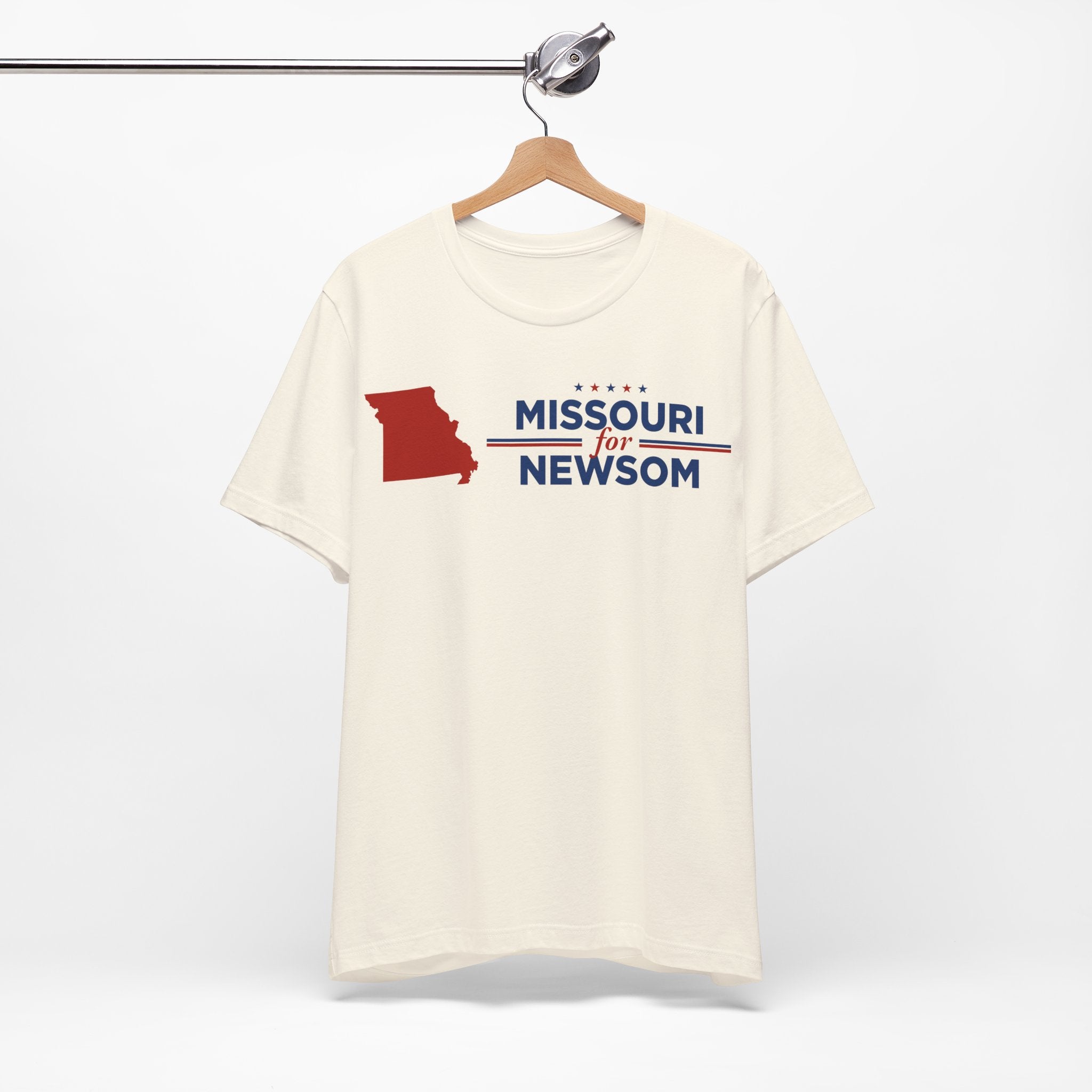 Missouri for Gavin Newsom for President Campaign T-Shirt 2028