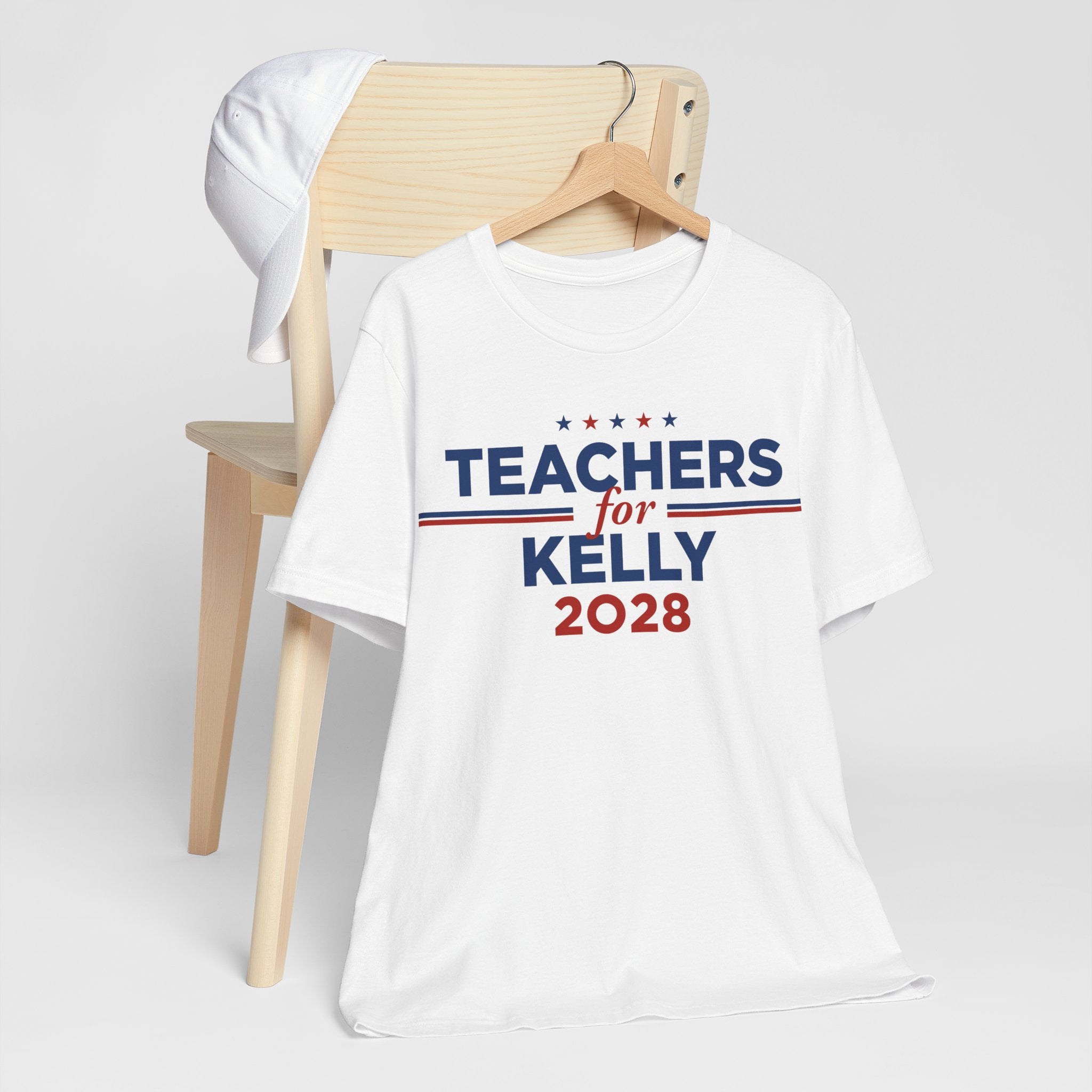 Teachers for Mark Kelly for President Campaign T-Shirt 2028