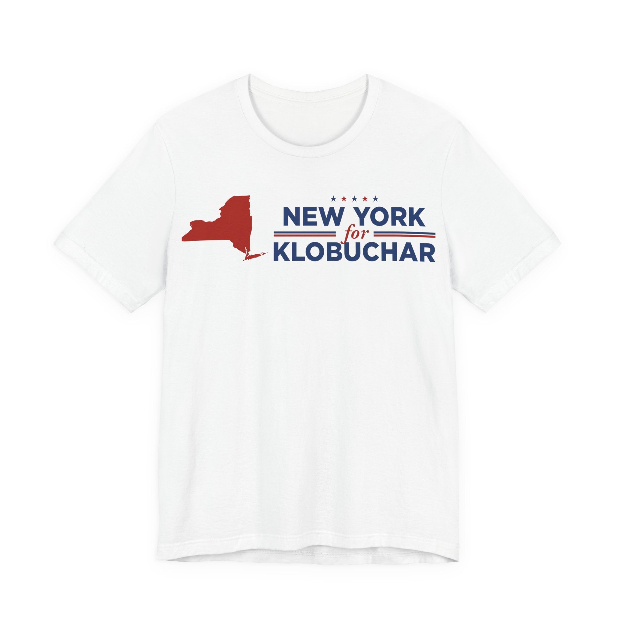 New York for Amy Klobuchar for President Campaign T-Shirt 2028