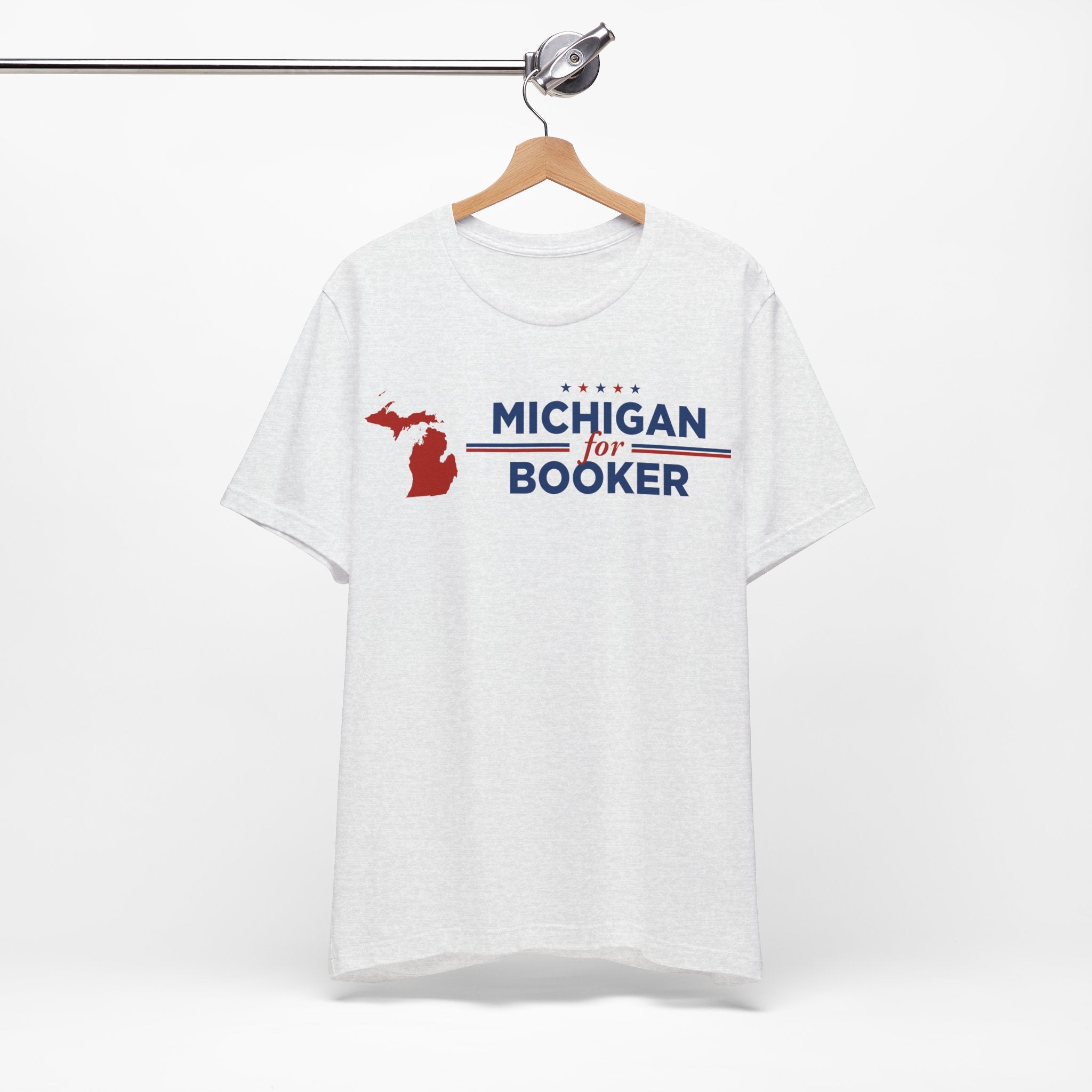 Michigan for Cory Booker for President Campaign T-Shirt 2028
