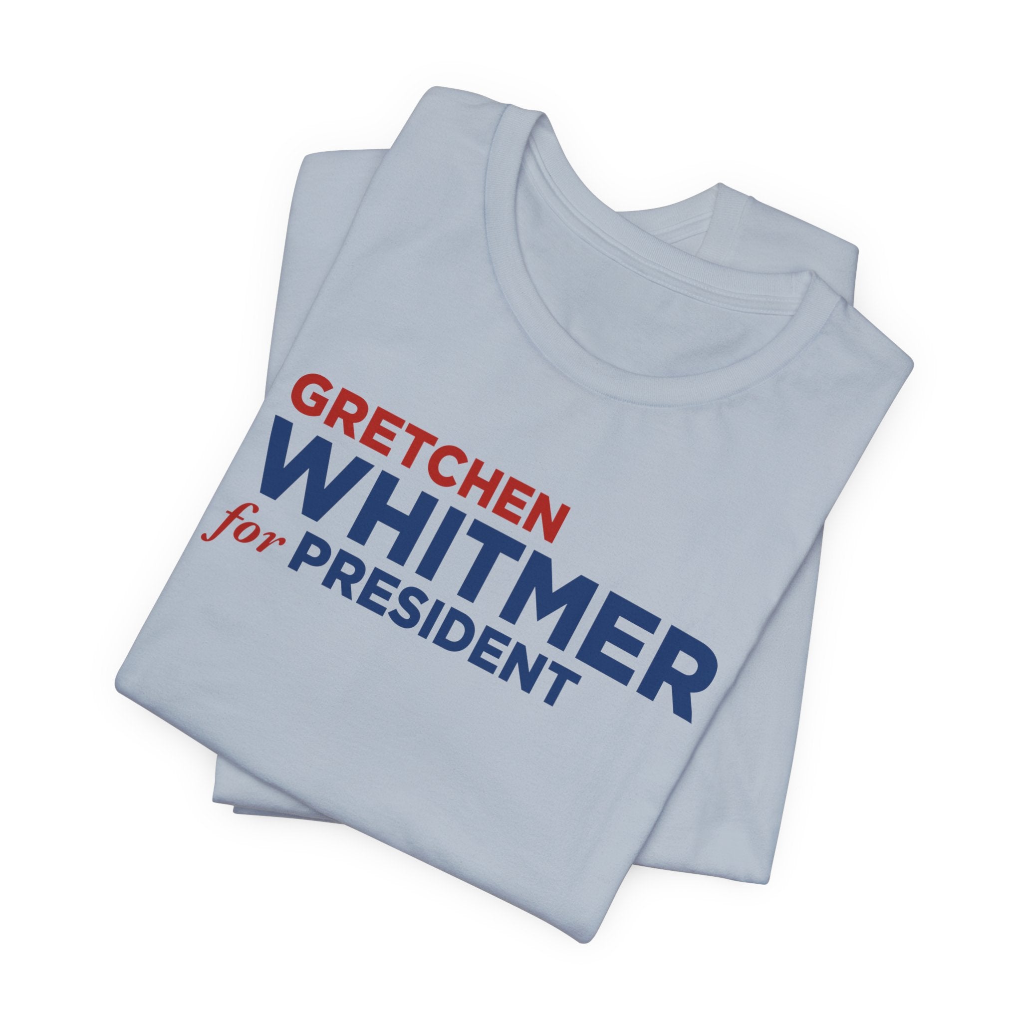 Gretchen Whitmer for President Campaign T-Shirt 2028