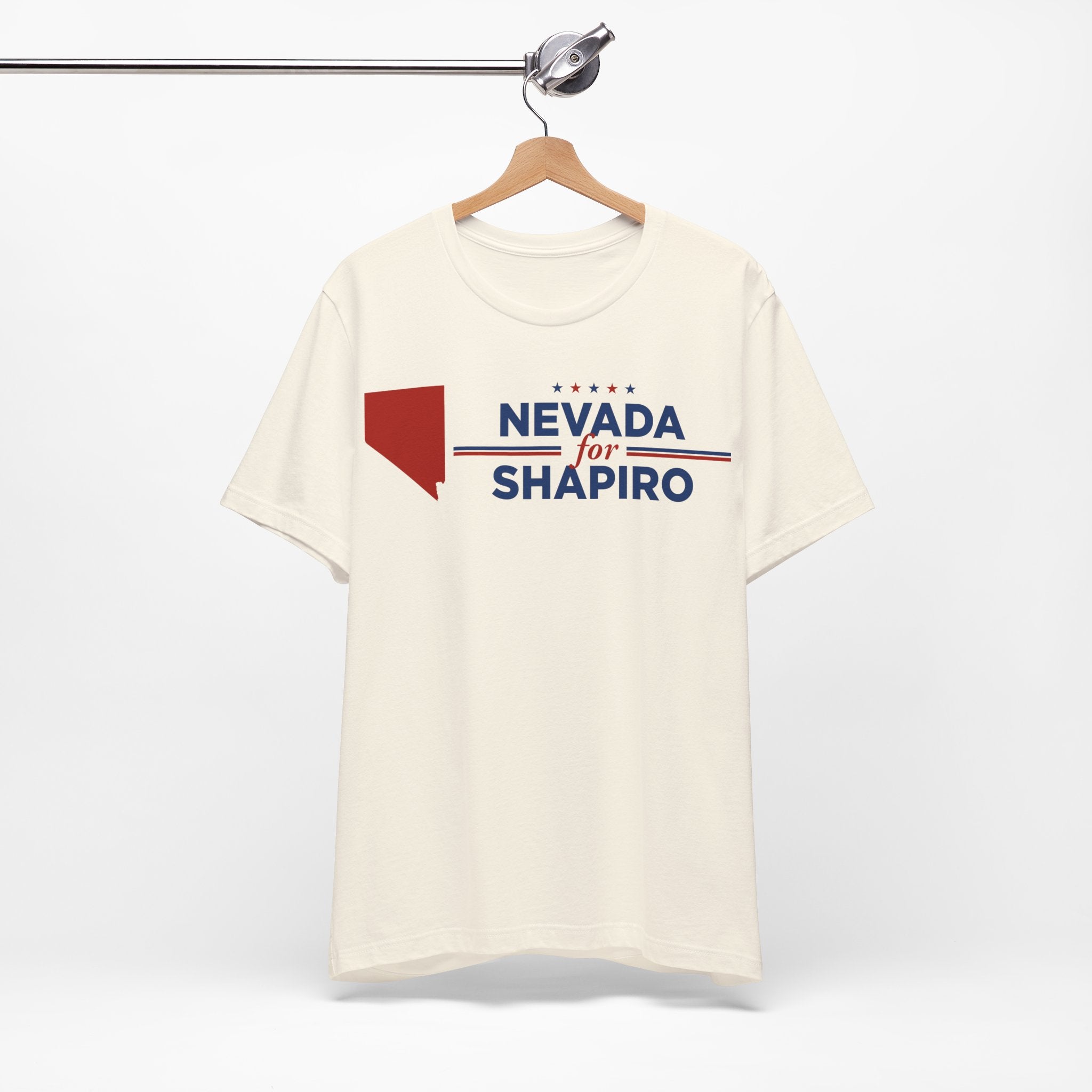 Nevada for Josh Shapiro for President Campaign T-Shirt 2028