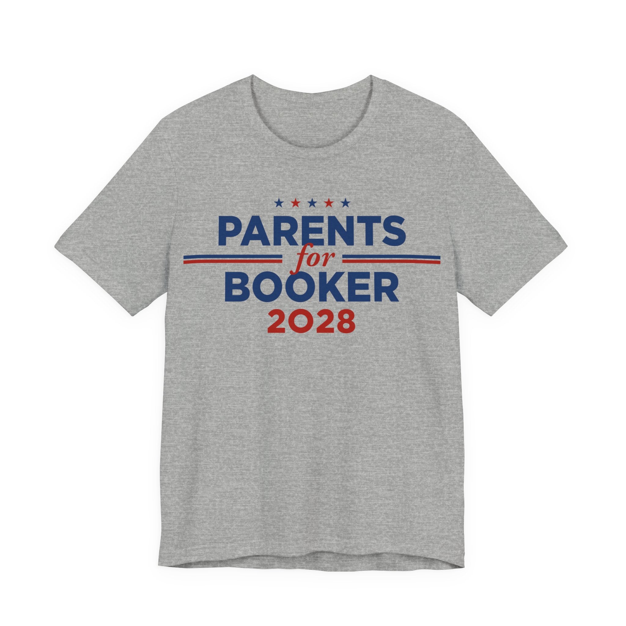 Parents for Cory Booker for President Campaign T-Shirt 2028