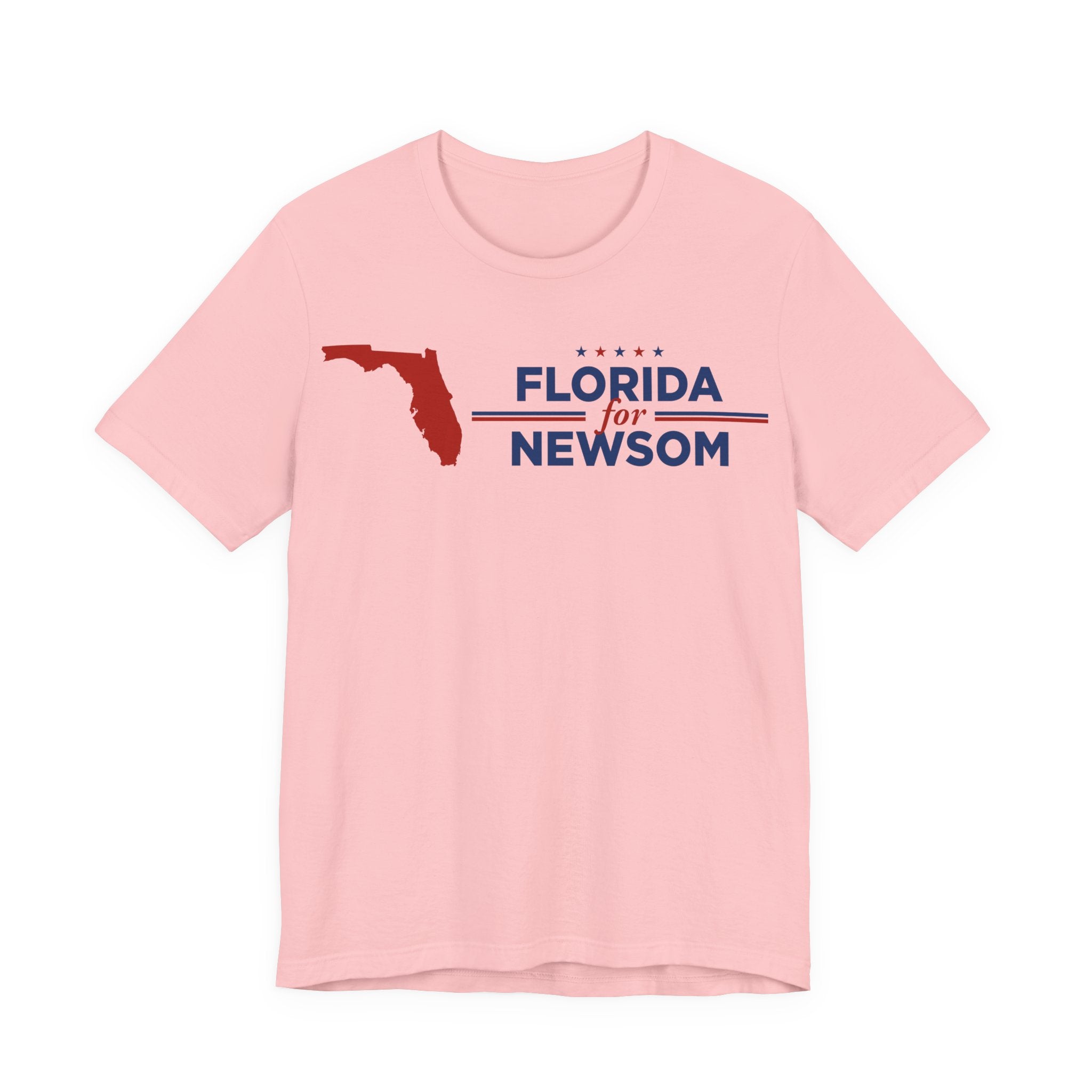 Florida for Gavin Newsom for President Campaign T-Shirt 2028