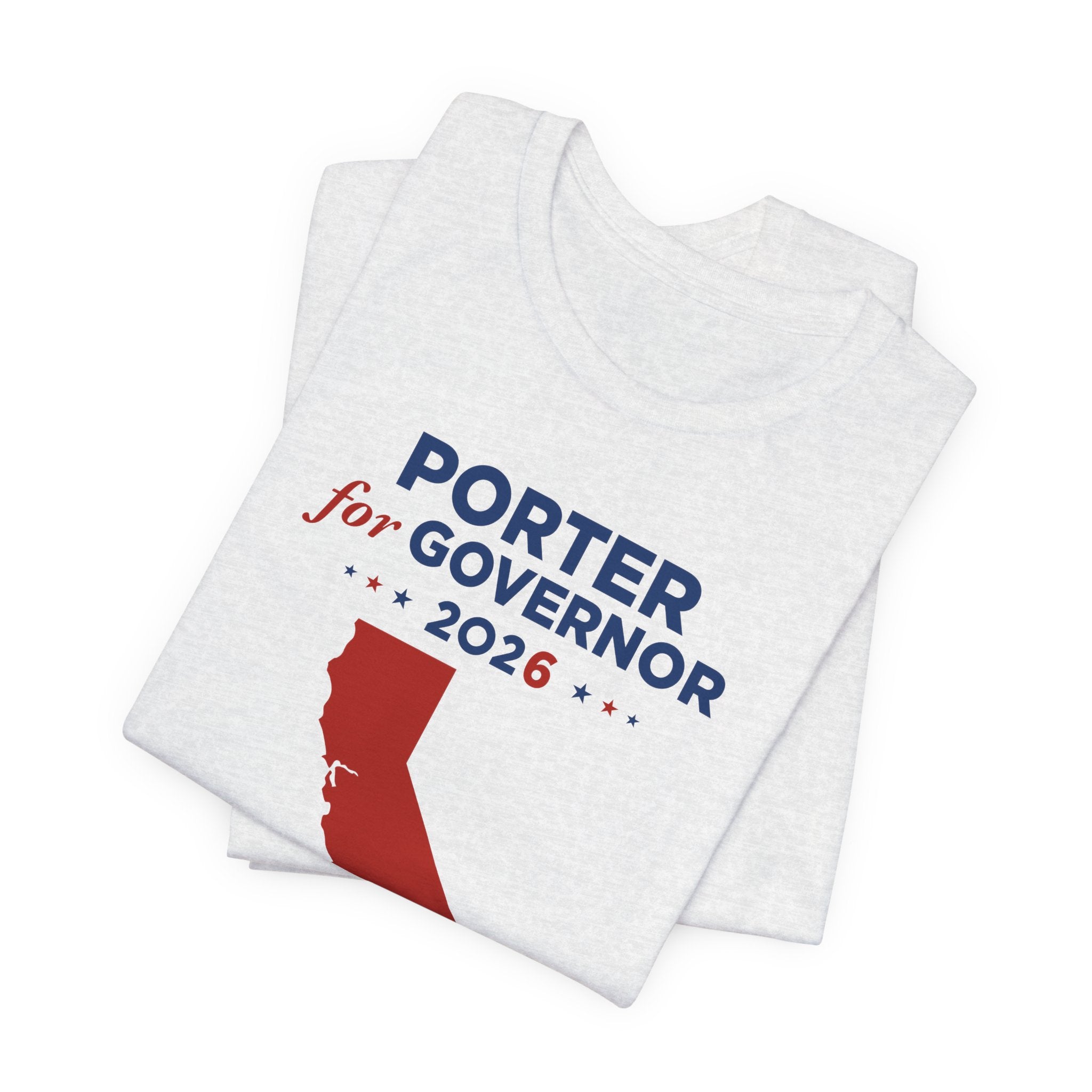 Katie Porter for California Governor Campaign T-Shirt 2026
