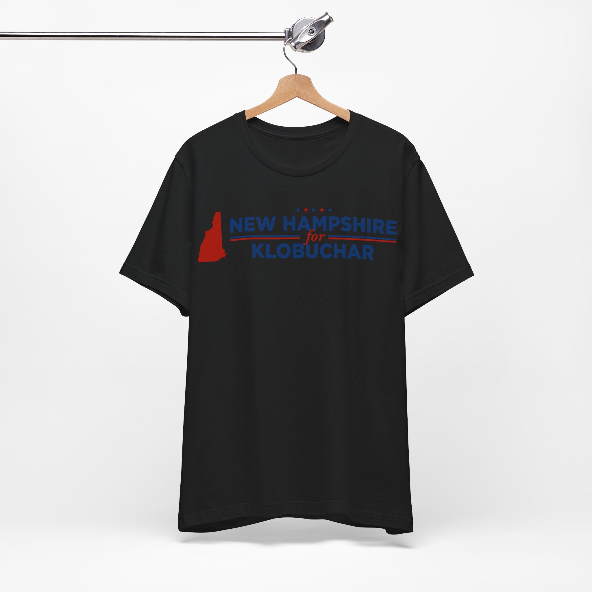 New Hampshire for Amy Klobuchar for President Campaign T-Shirt 2028