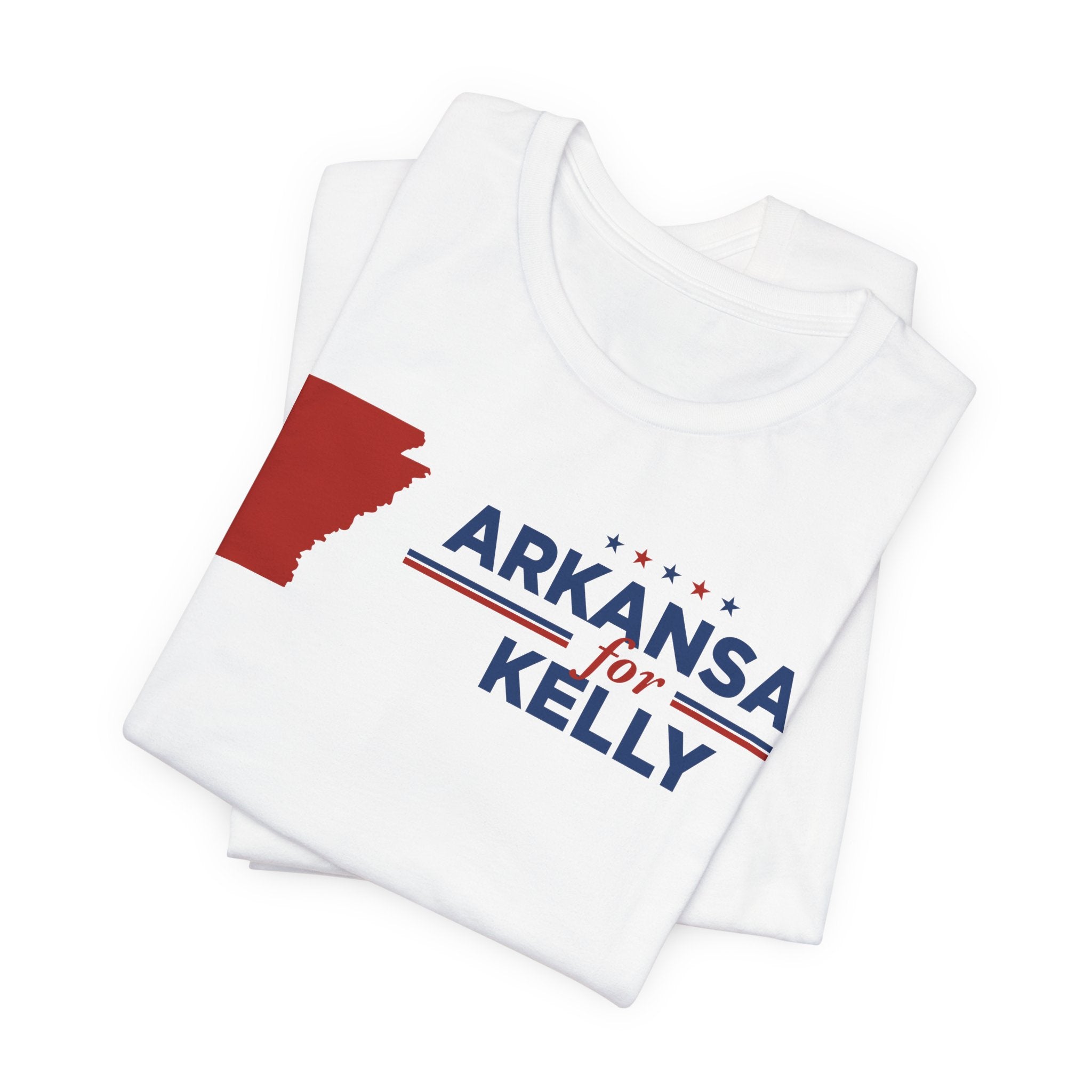 Arkansas for Mark Kelly for President Campaign T-Shirt 2028