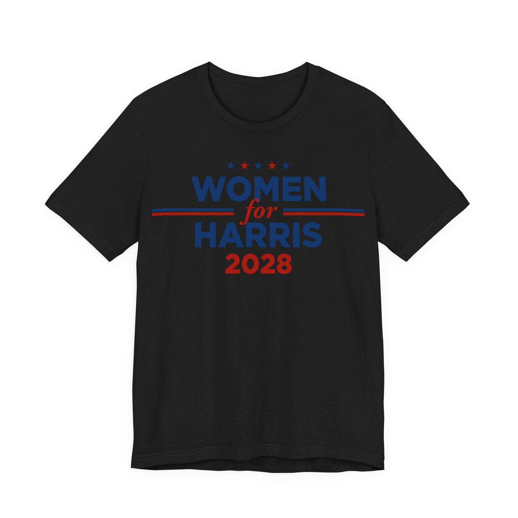Women for Kamala Harris for President Campaign T-Shirt 2028