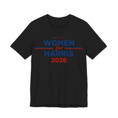 Women for Kamala Harris for President Campaign T-Shirt 2028
