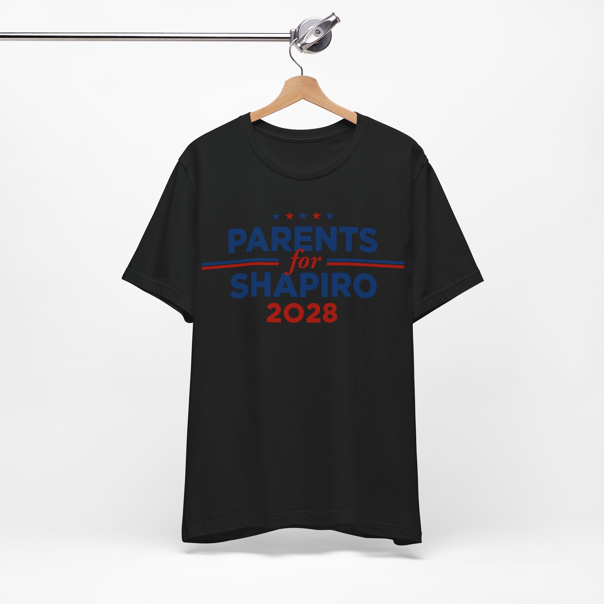 Parents for Josh Shapiro for President Campaign T-Shirt 2028