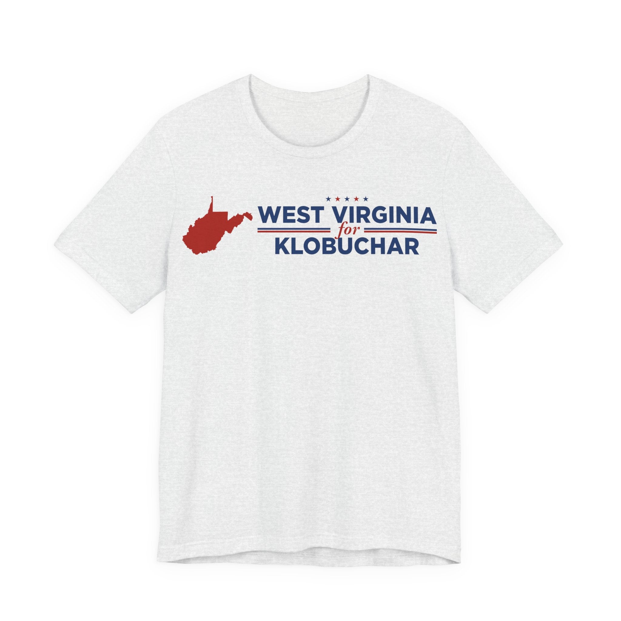 West Virginia for Amy Klobuchar for President Campaign T-Shirt 2028