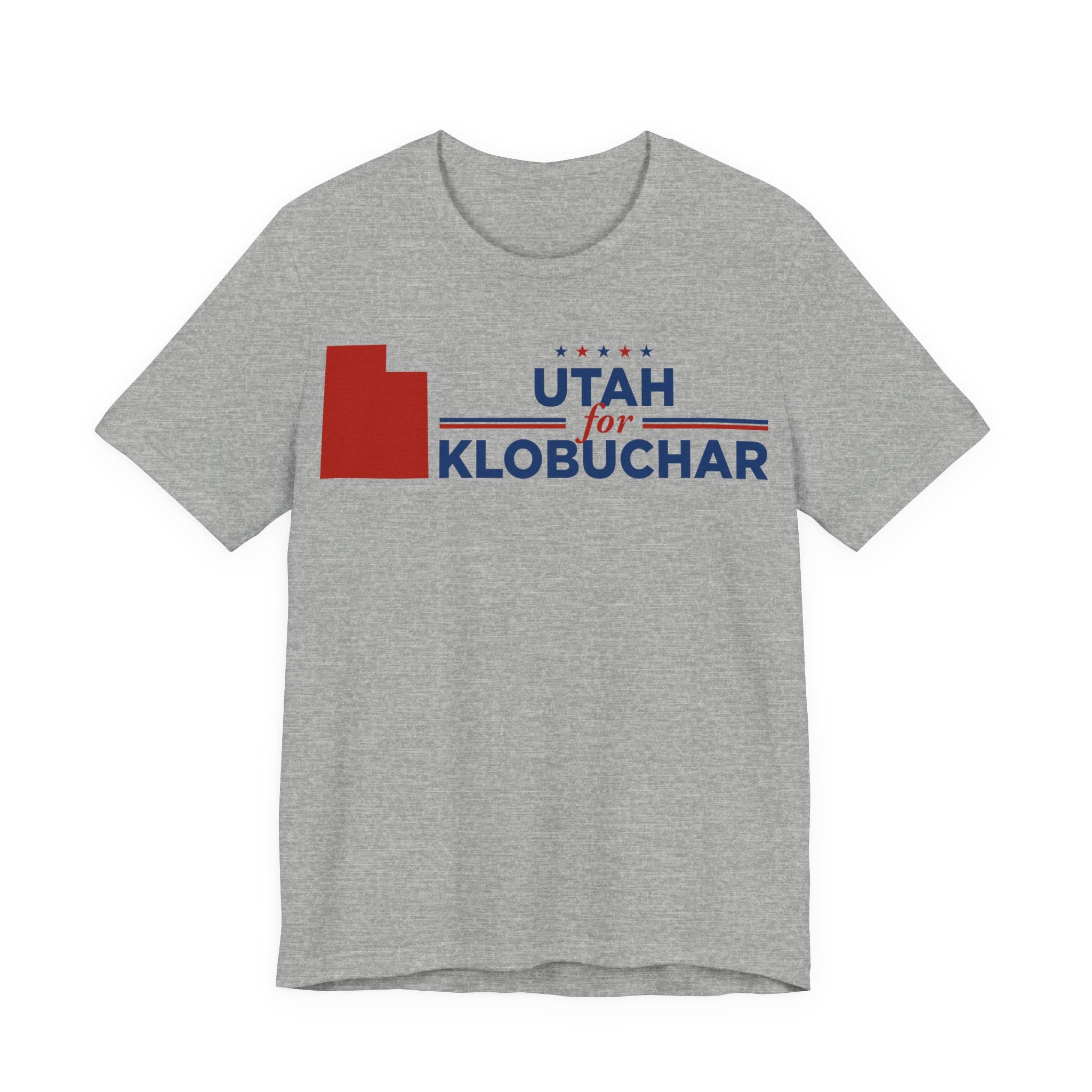 Utah for Amy Klobuchar for President Campaign T-Shirt 2028