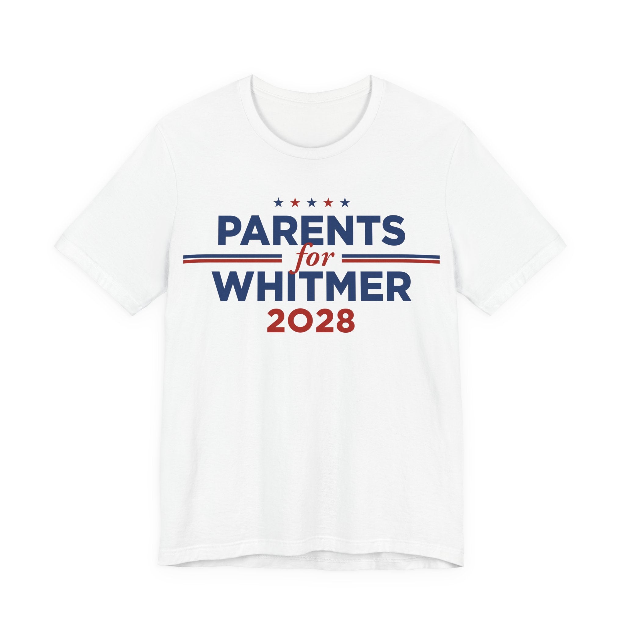 Parents for Gretchen Whitmer for President Campaign T-Shirt 2028
