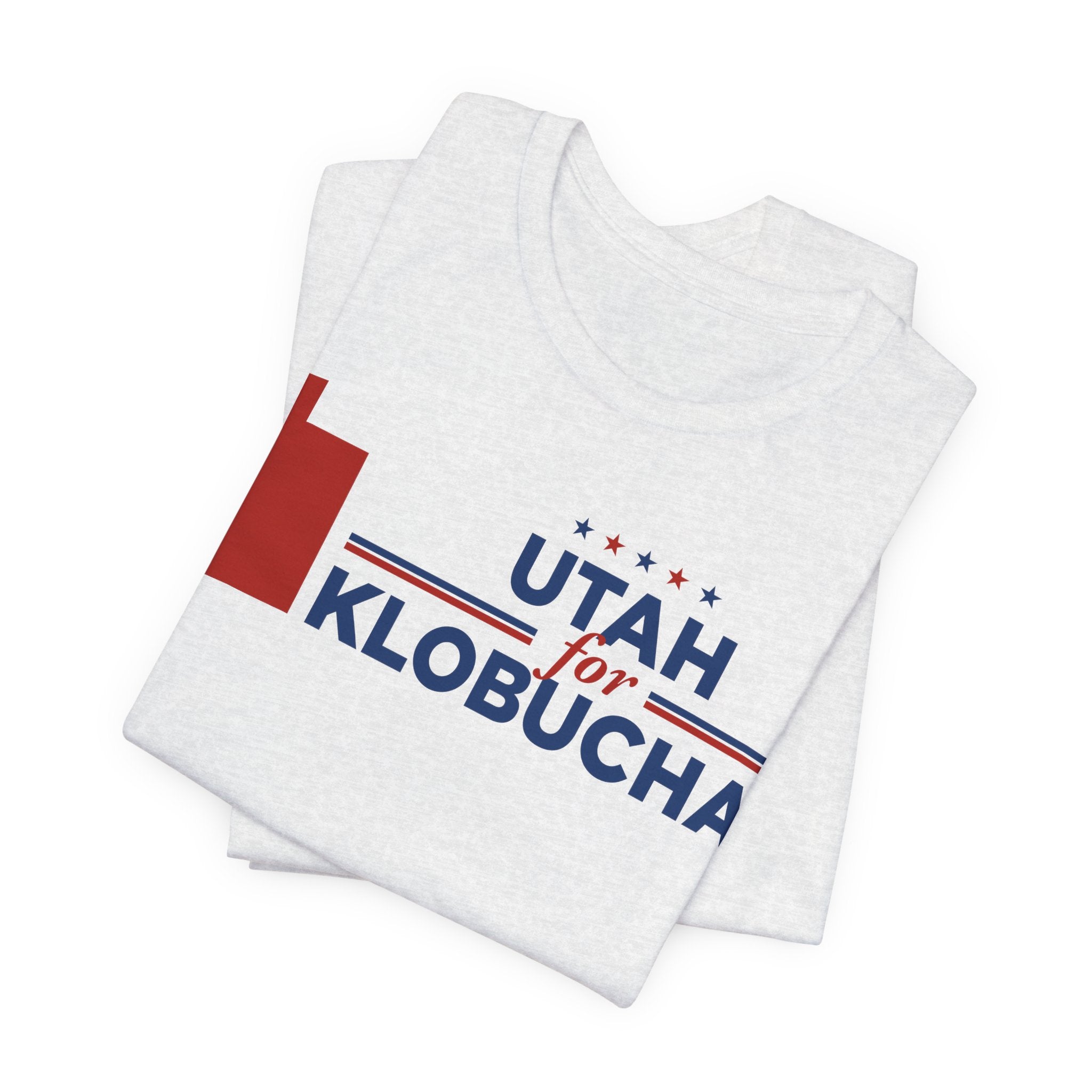 Utah for Amy Klobuchar for President Campaign T-Shirt 2028