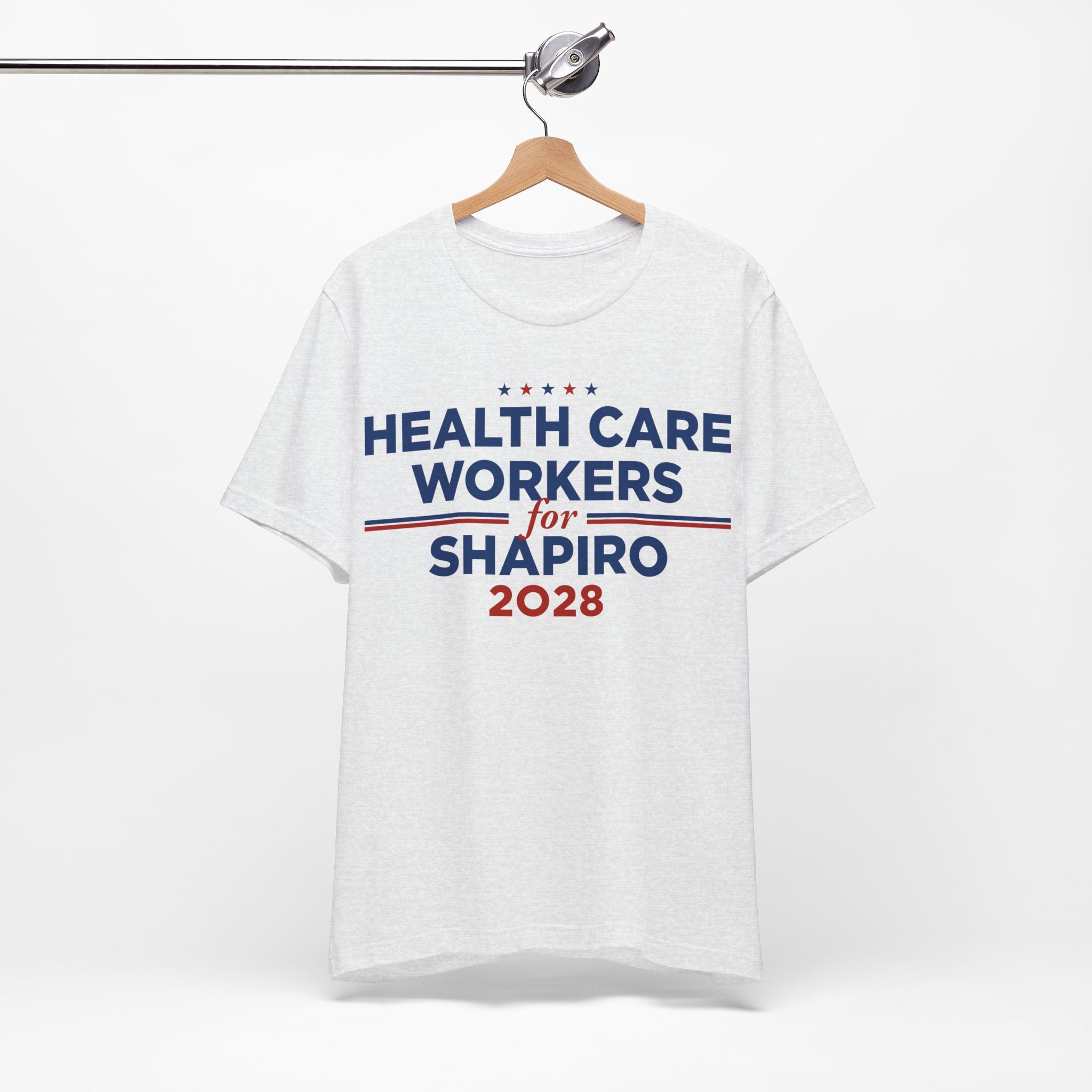 Health Care Workers for Josh Shapiro for President Campaign T-Shirt 2028