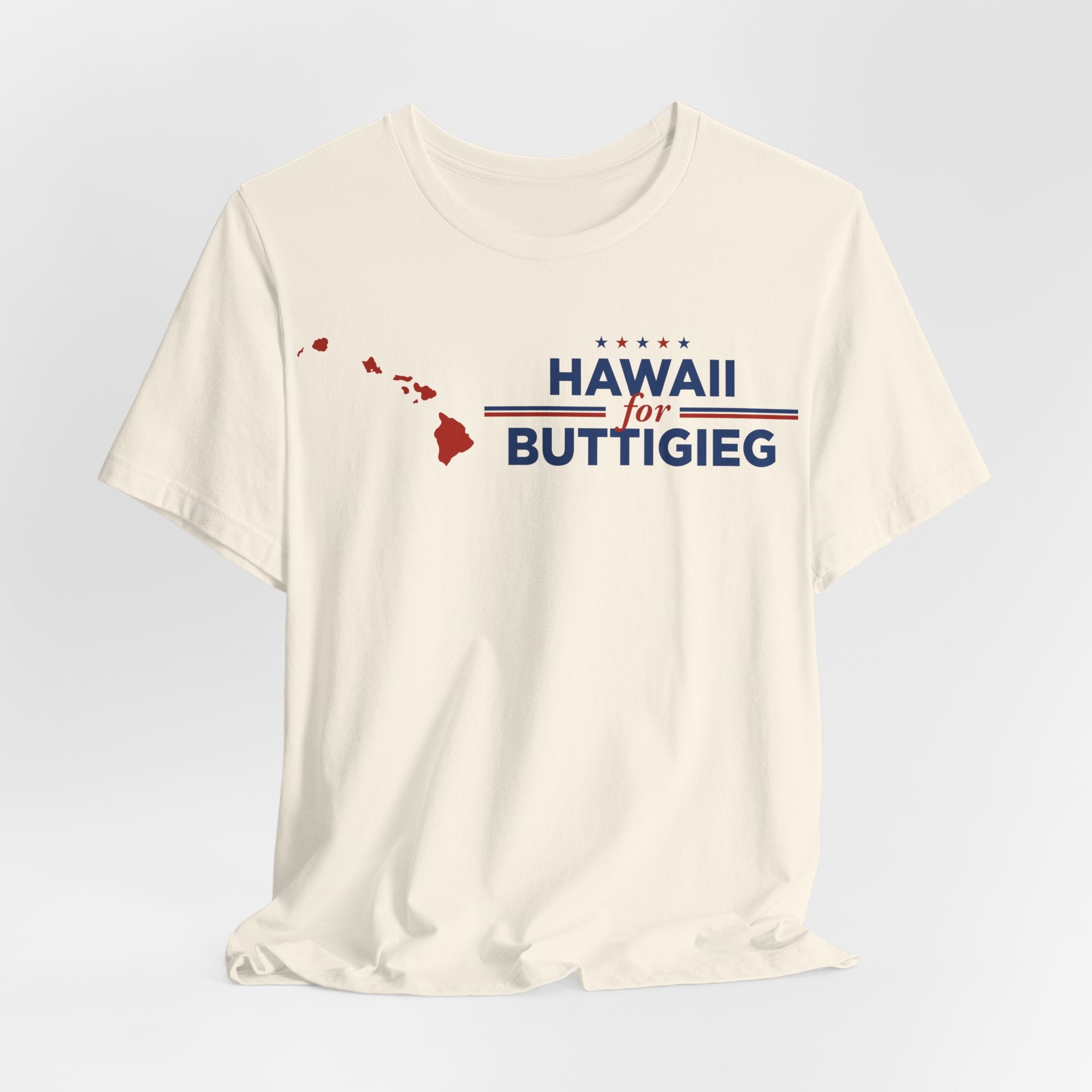 Hawaii for Pete Buttigieg for President Campaign T-Shirt 2028