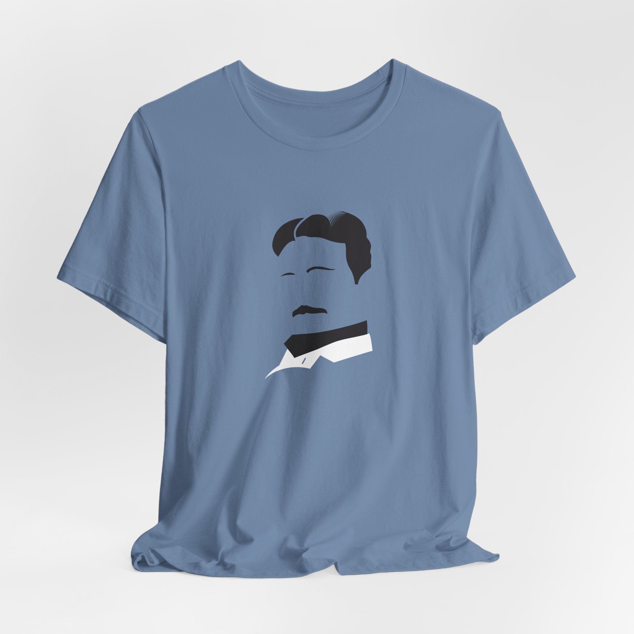 Nikola Tesla Unisex Jersey Short Sleeve T-Shirt - Science Enthusiast