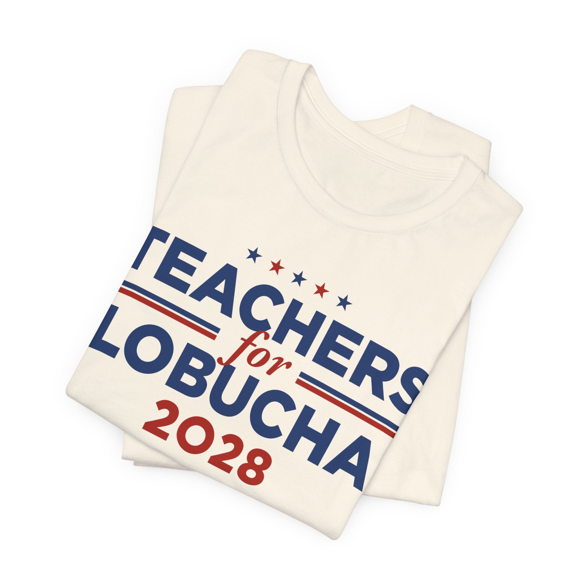 Teachers for Amy Klobuchar for President Campaign T-Shirt 2028