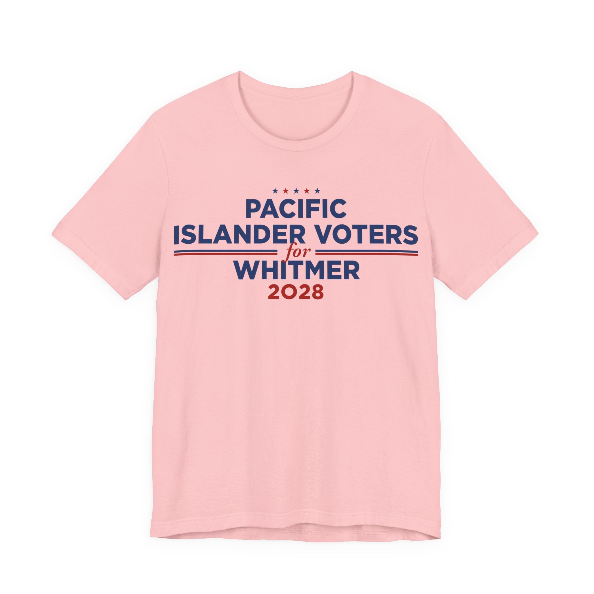 Pacific Islander Voters for Gretchen Whitmer for President Campaign T-Shirt 2028