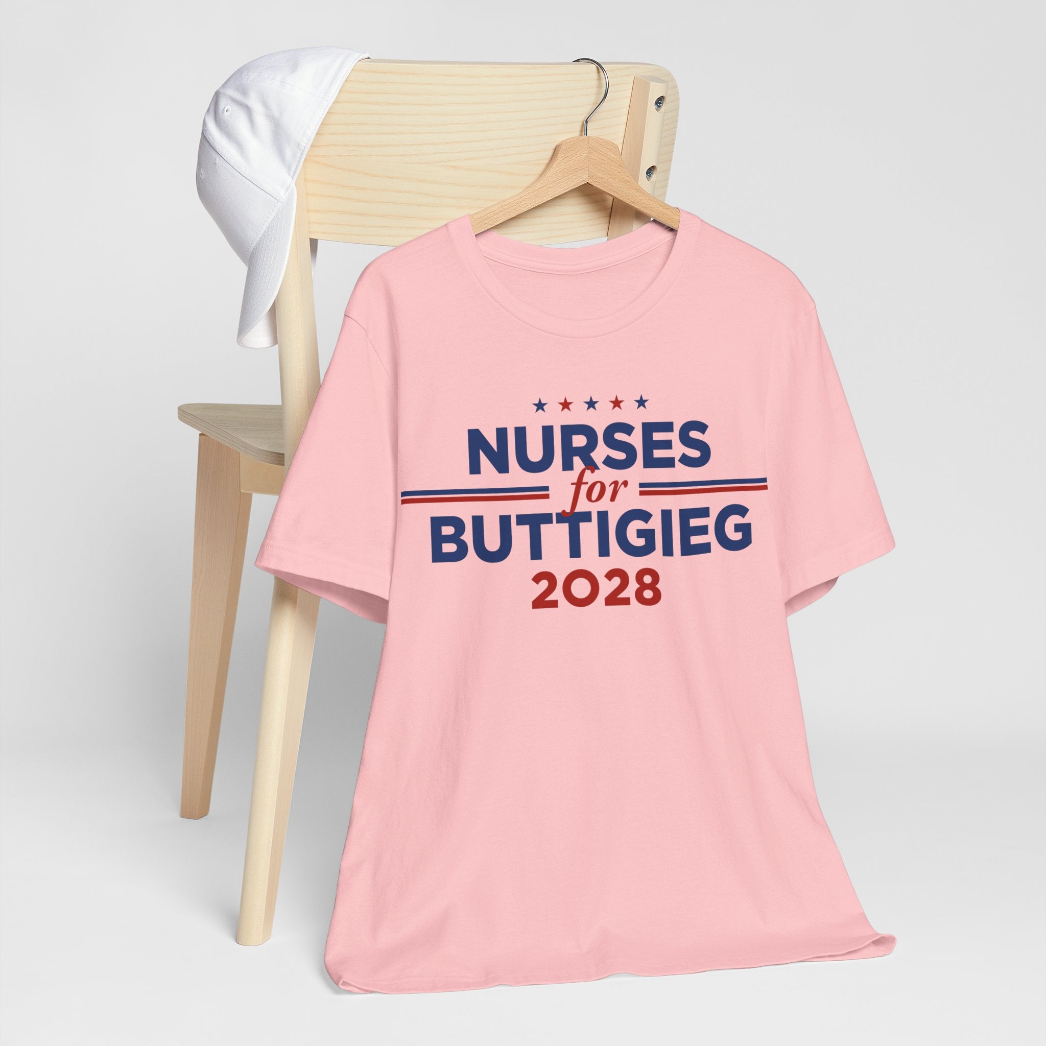 Nurses for Pete Buttigieg for President Campaign T-Shirt 2028