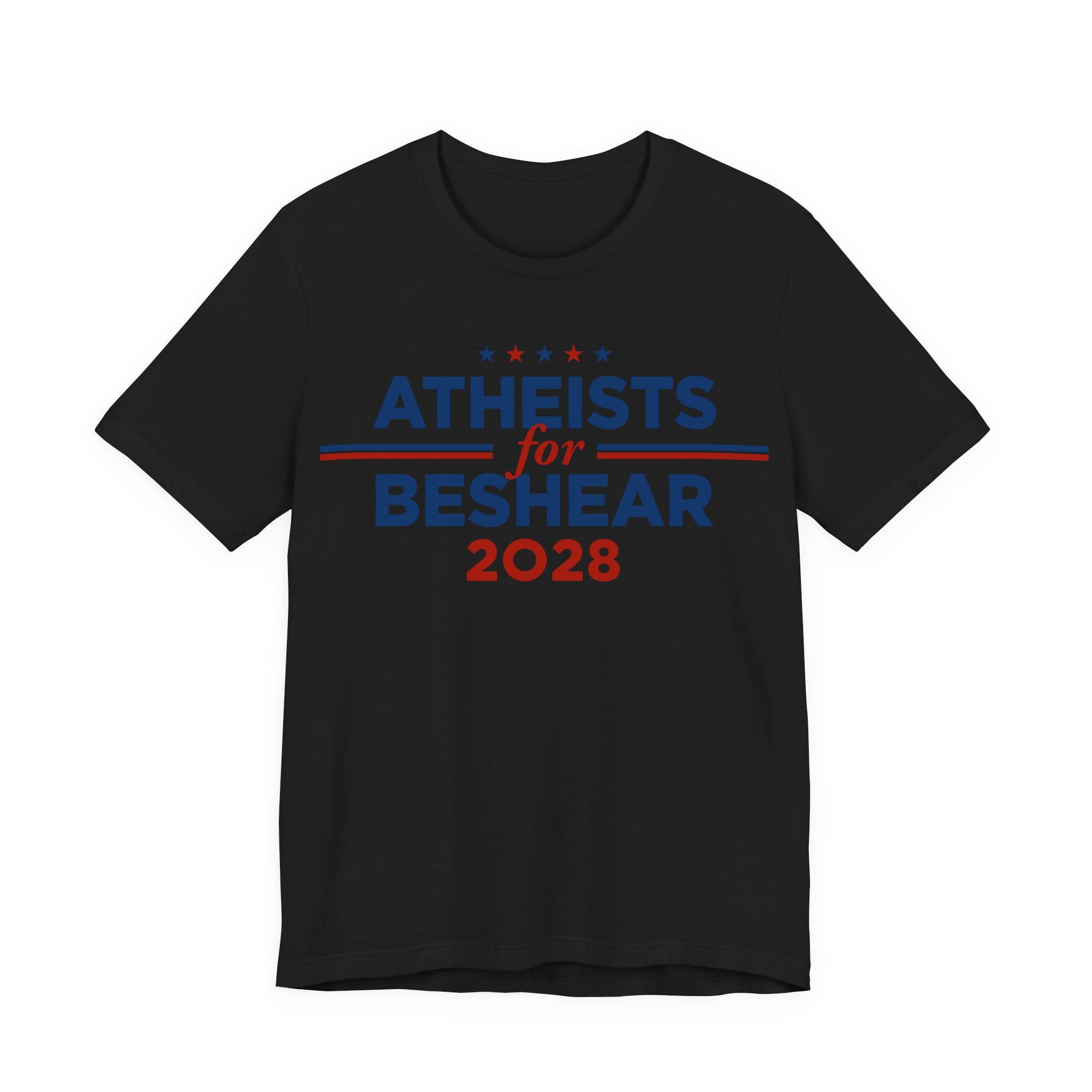 Atheists for Andy Beshear for President Campaign T-Shirt 2028