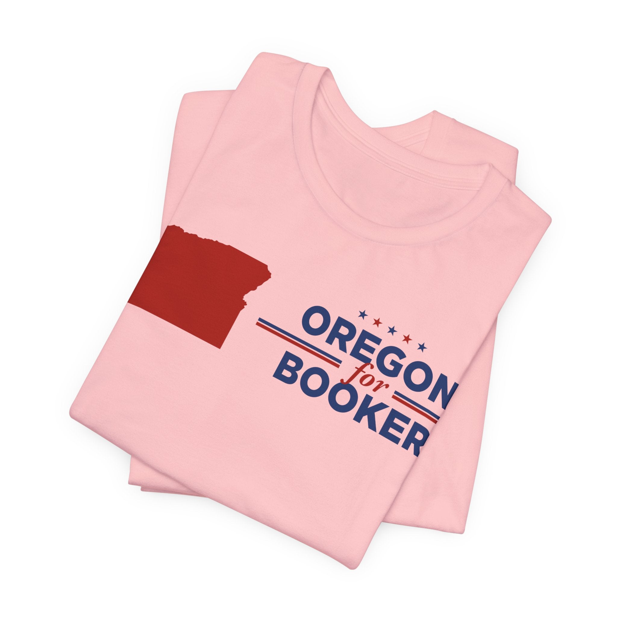 Oregon for Cory Booker for President Campaign T-Shirt 2028