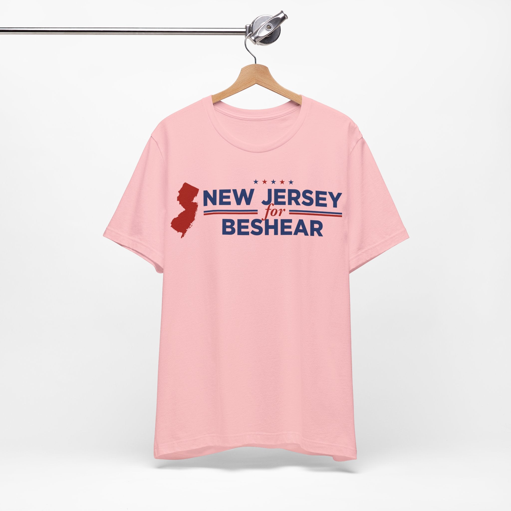 New Jersey for Andy Beshear for President Campaign T-Shirt 2028