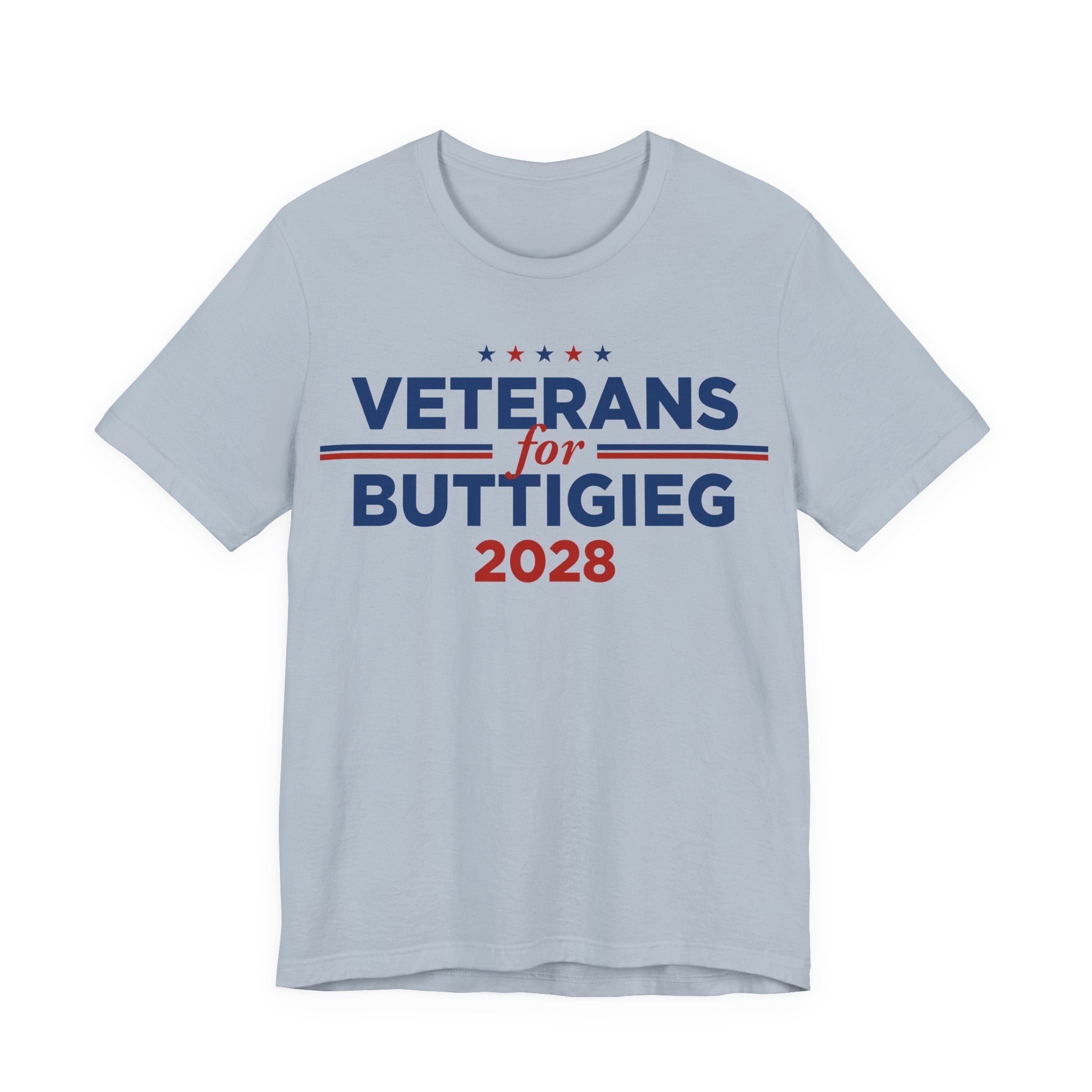 Veterans for Pete Buttigieg for President Campaign T-Shirt 2028