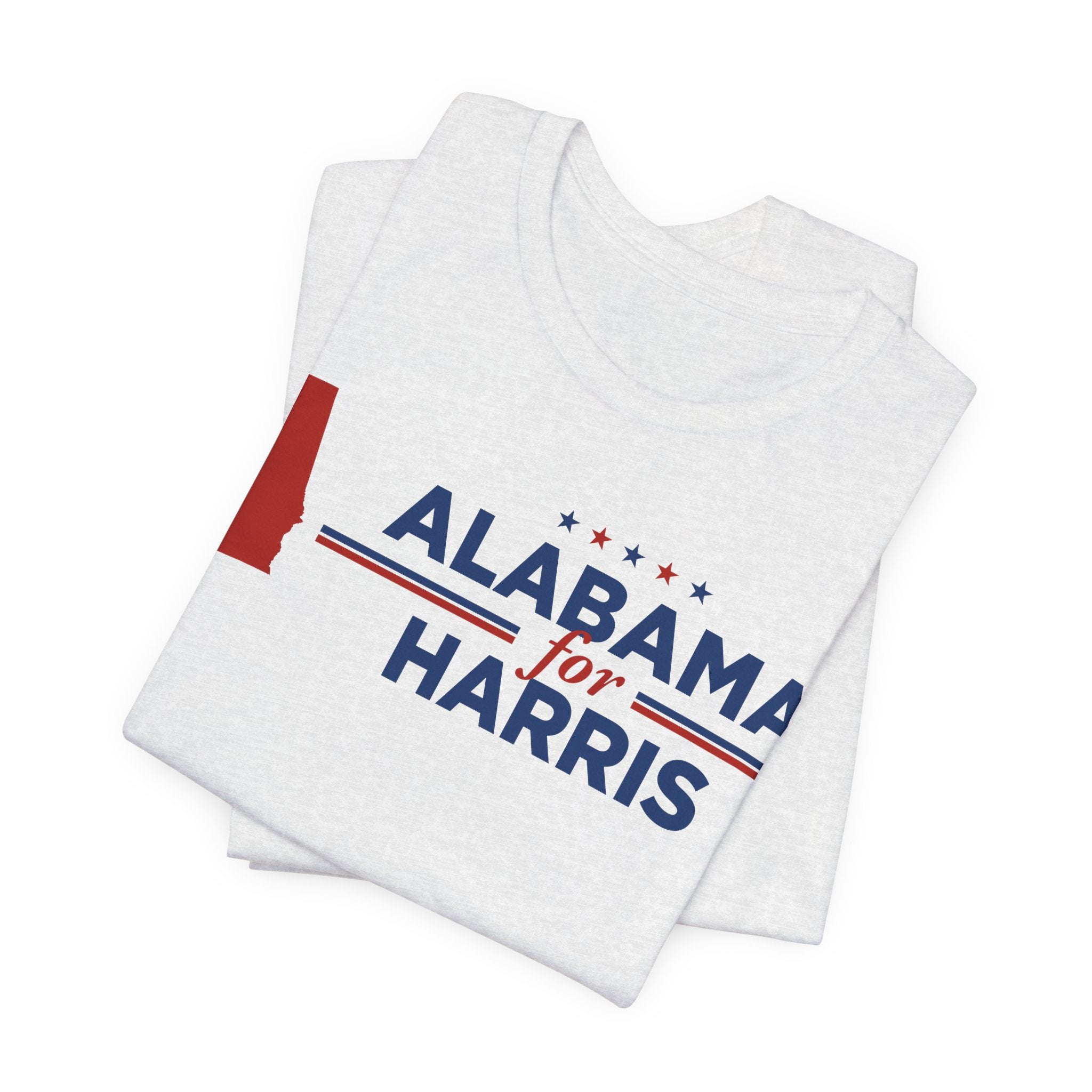 Alabama for Kamala Harris for President Campaign T-Shirt 2028
