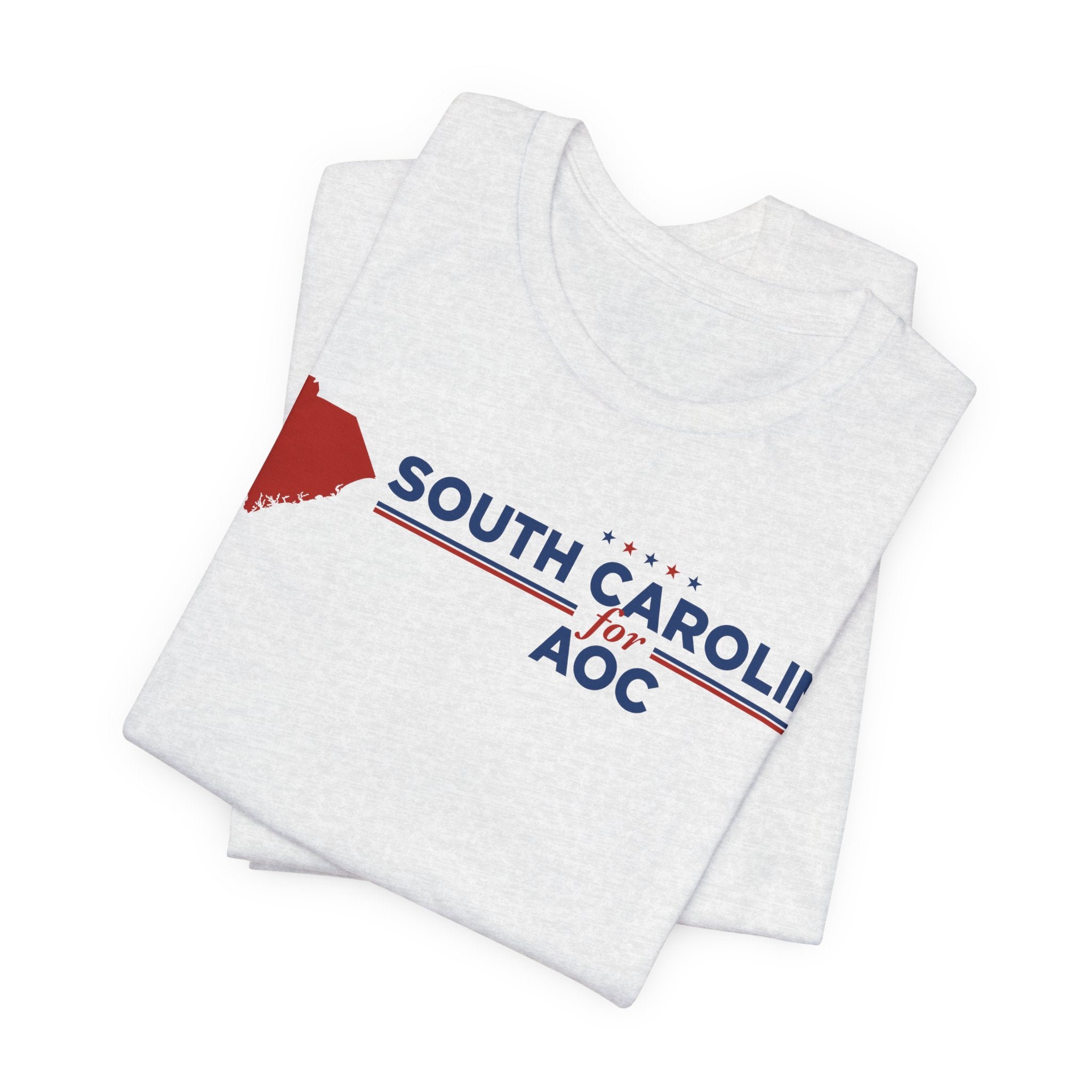 South Carolina for AOC for President Campaign T-Shirt 2028