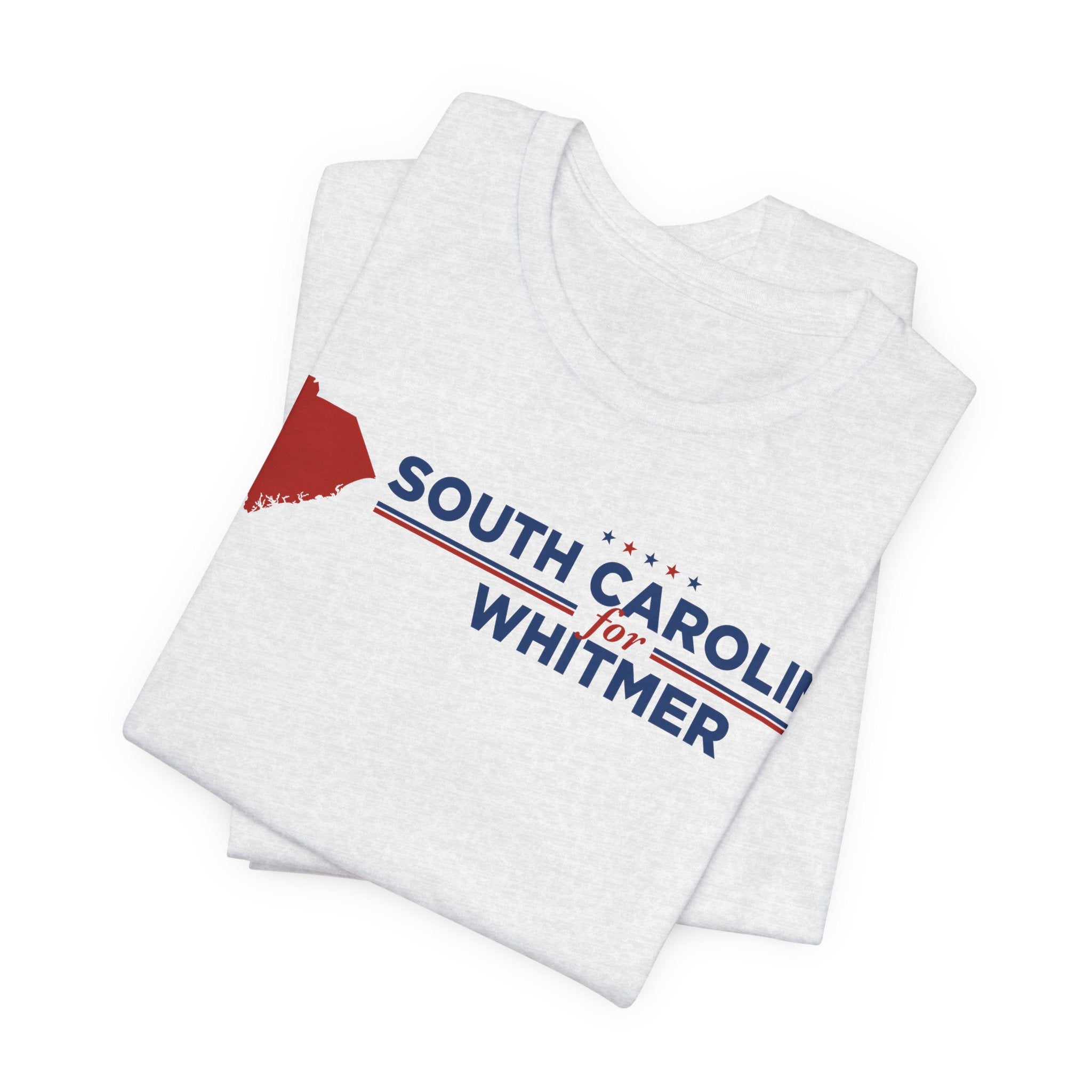 South Carolina for Gretchen Whitmer for President Campaign T-Shirt 2028