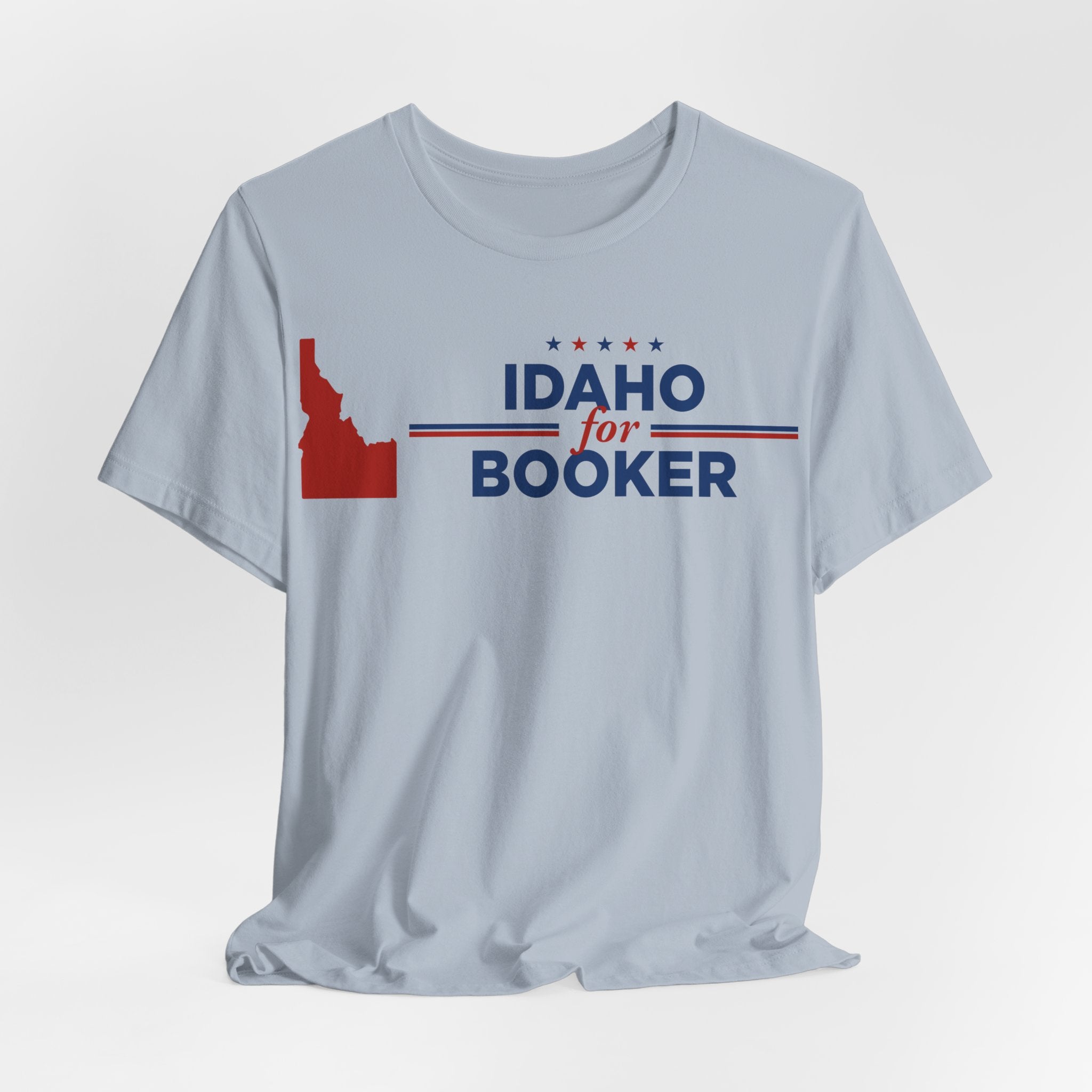 Idaho for Cory Booker for President Campaign T-Shirt 2028