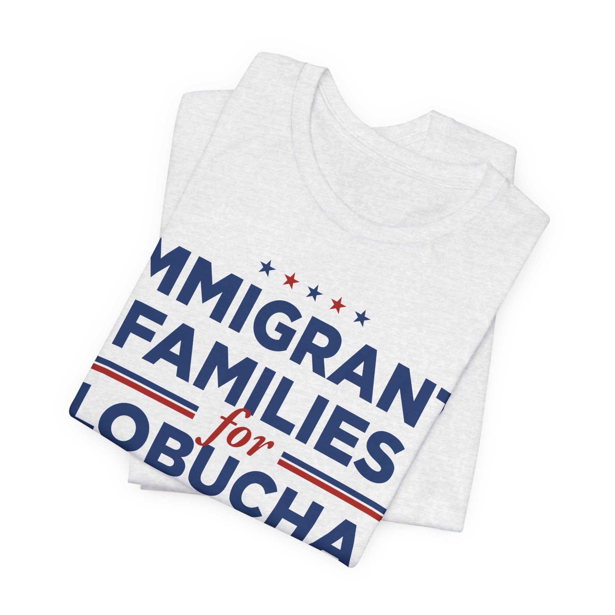 Immigrant Families for Amy Klobuchar for President Campaign T-Shirt 2028