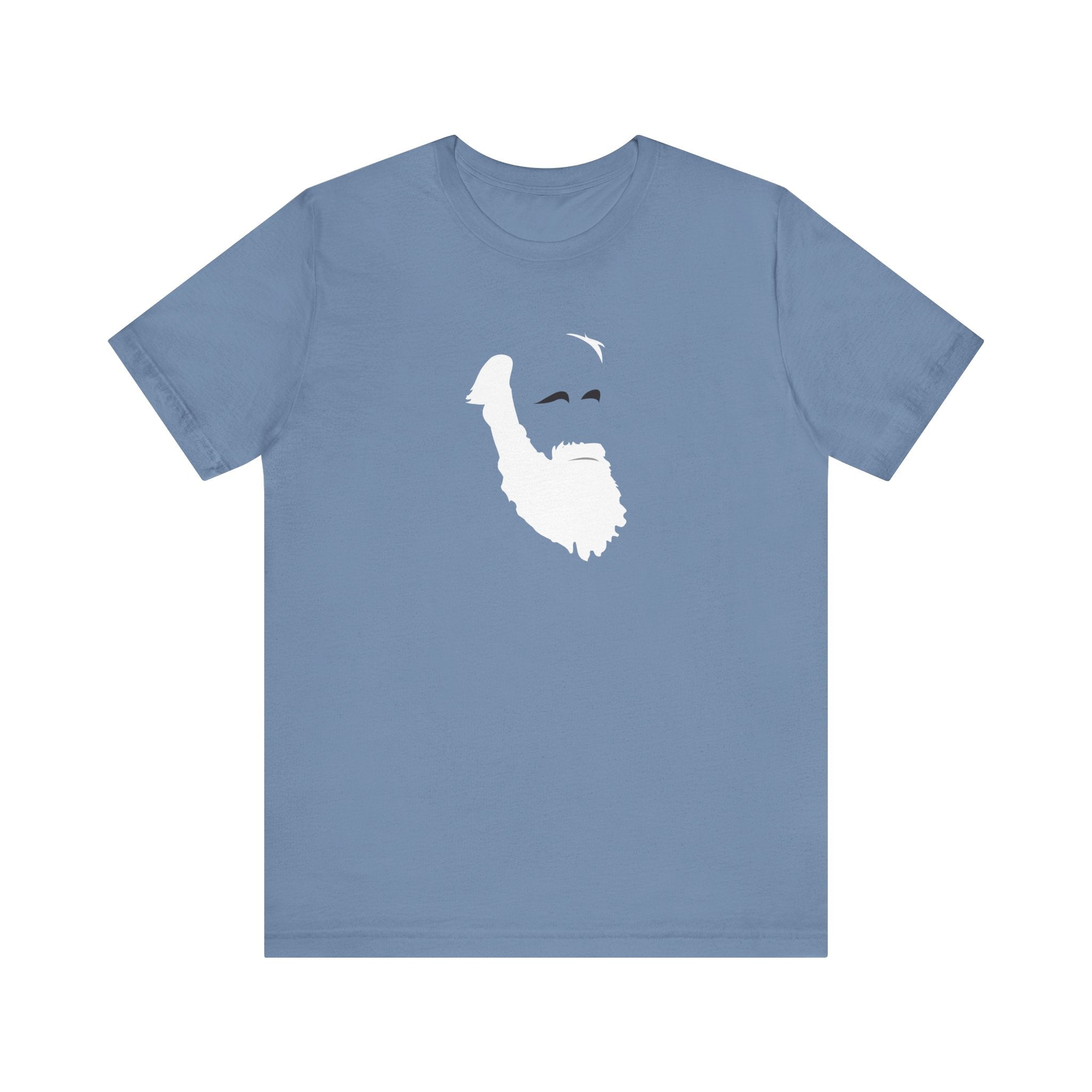 Charles Darwin Unisex Jersey Short Sleeve T-Shirt - Science Enthusiast