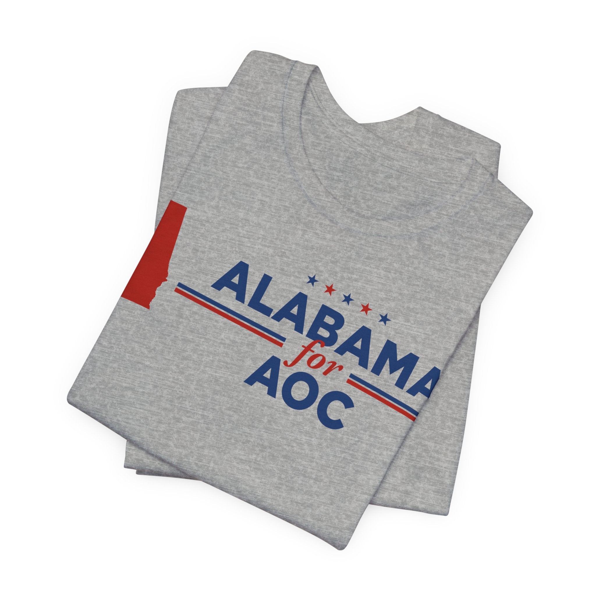 Alabama for AOC for President Campaign T-Shirt 2028