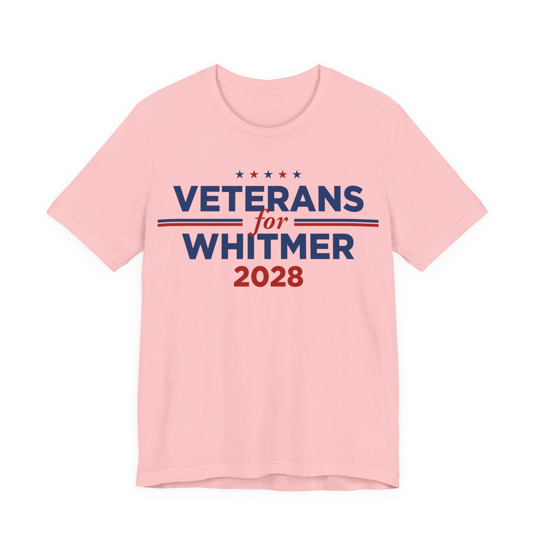 Veterans for Gretchen Whitmer for President Campaign T-Shirt 2028