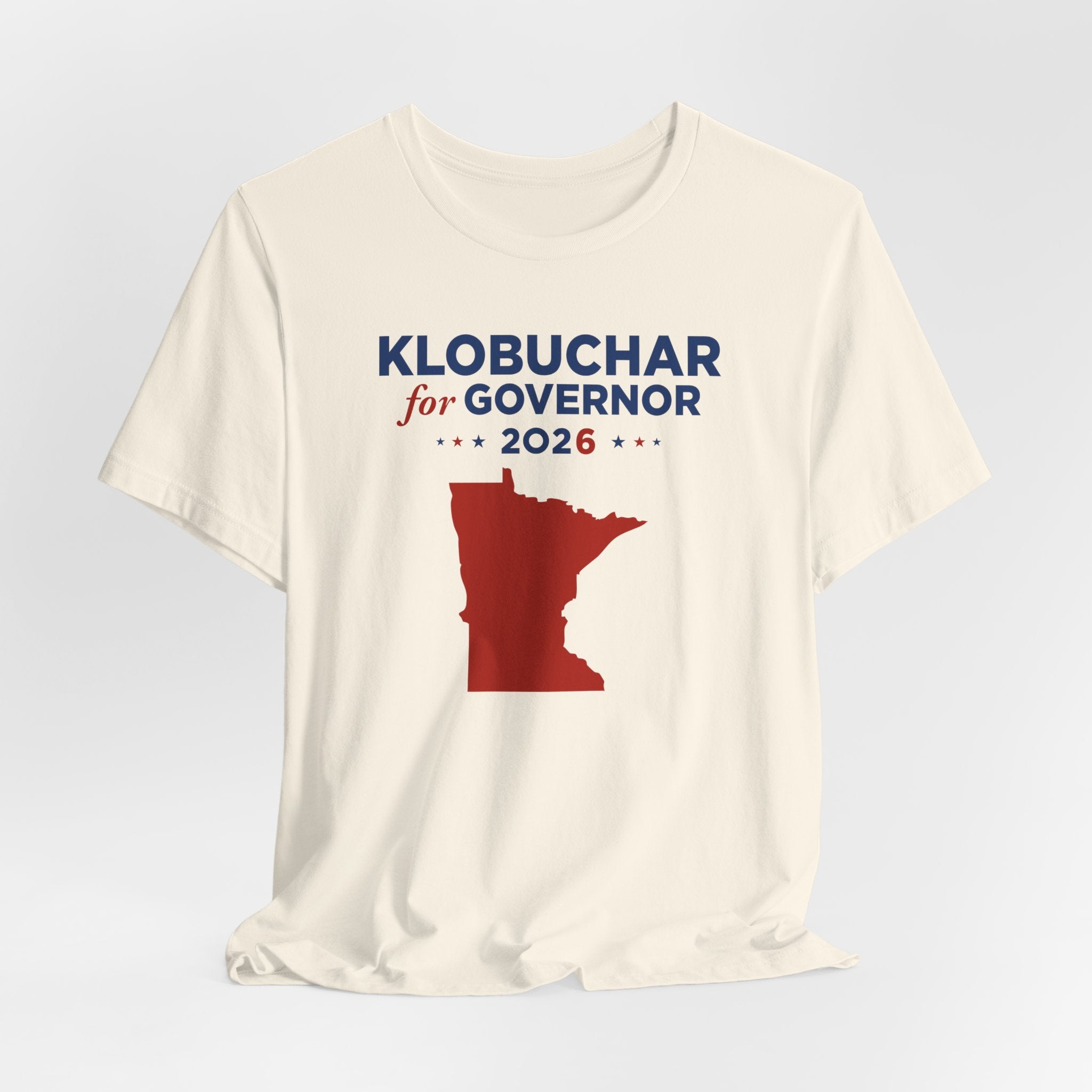 Amy Klobuchar for Minnesota Governor Campaign T-Shirt 2026