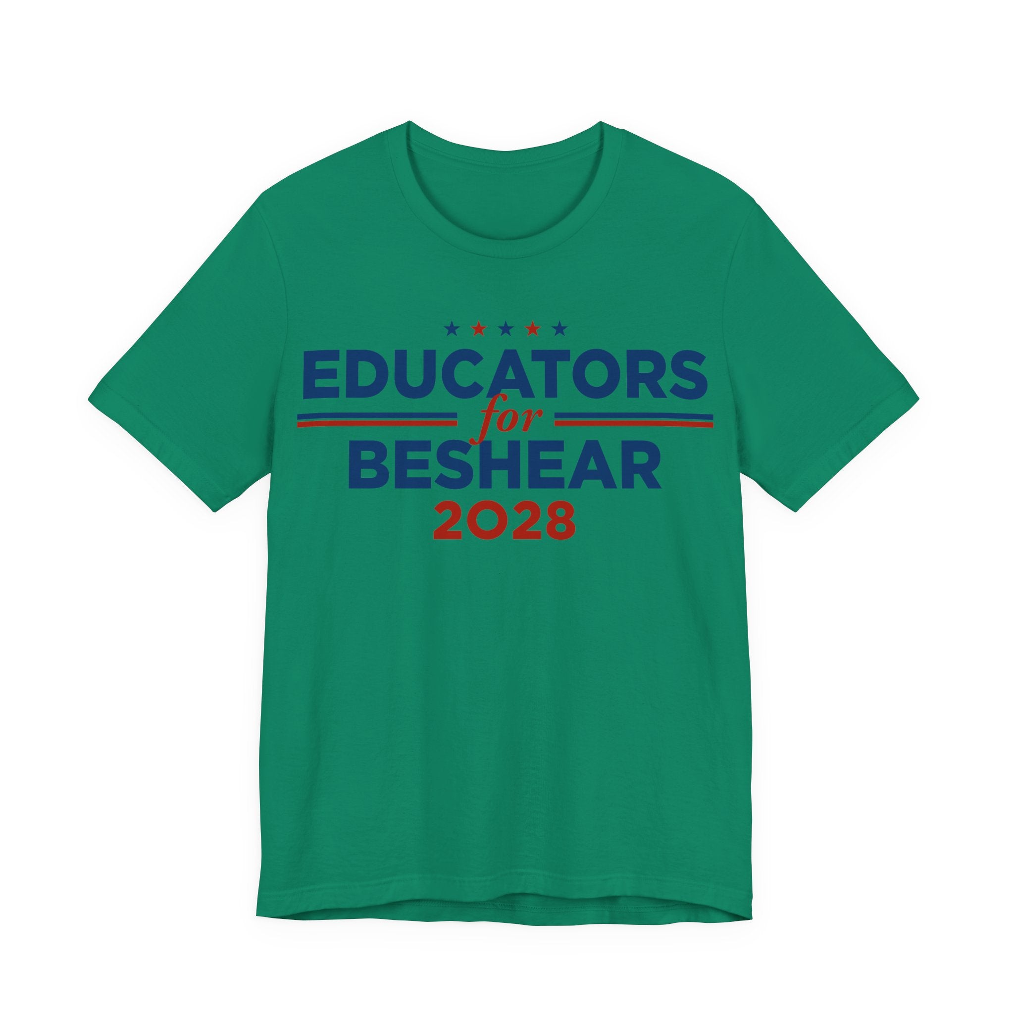 Educators for Andy Beshear for President Campaign T-Shirt 2028