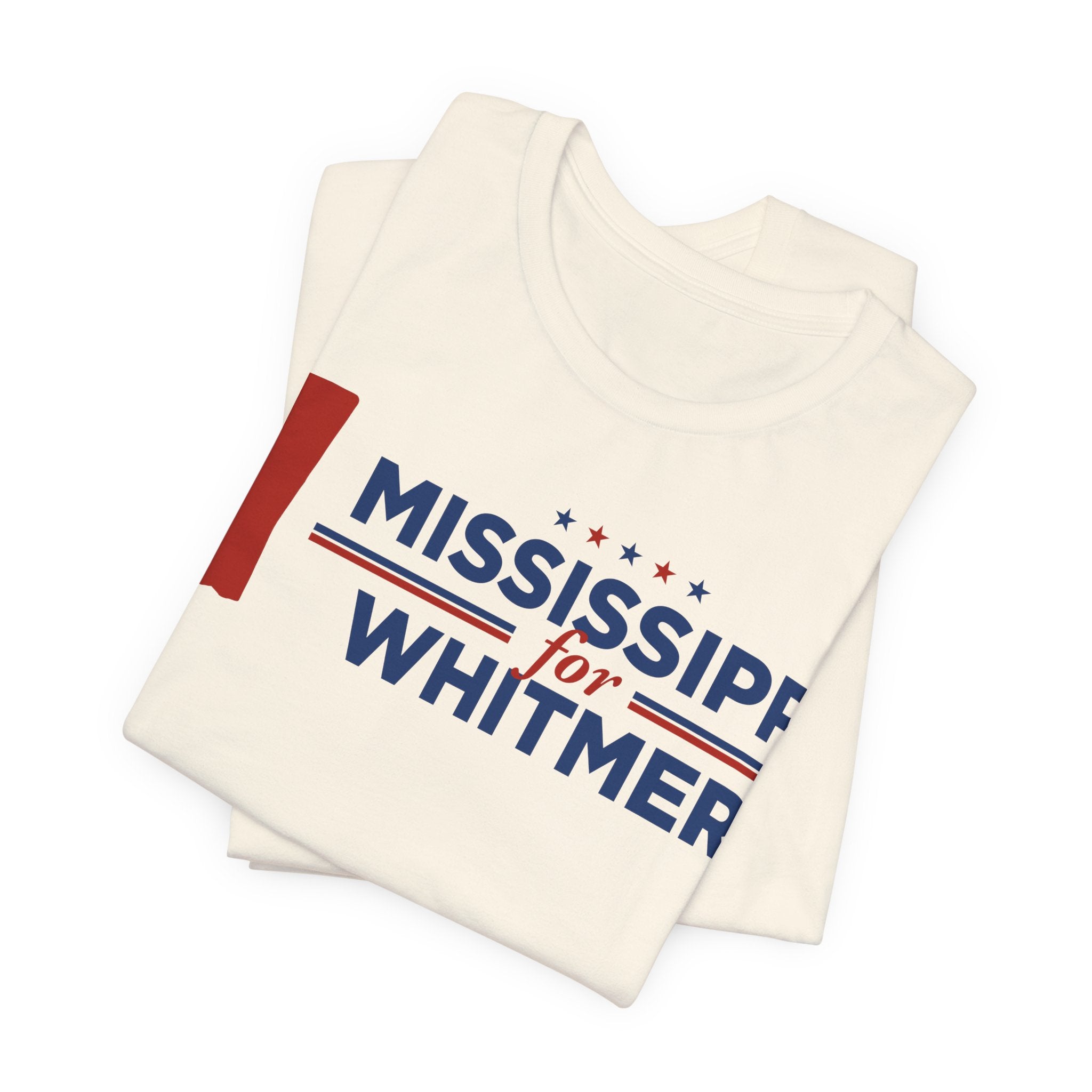 Mississippi for Gretchen Whitmer for President Campaign T-Shirt 2028