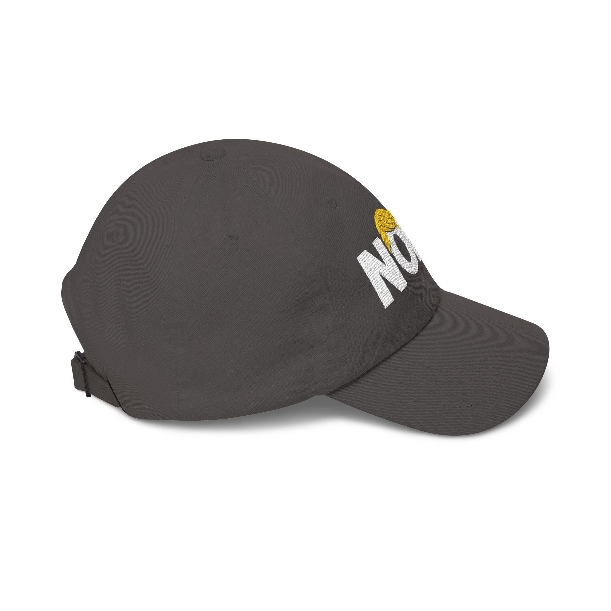 NOPE! Embroidered Classic Dad Cap — Funny Anti-Trump Political Statement Baseball Cap