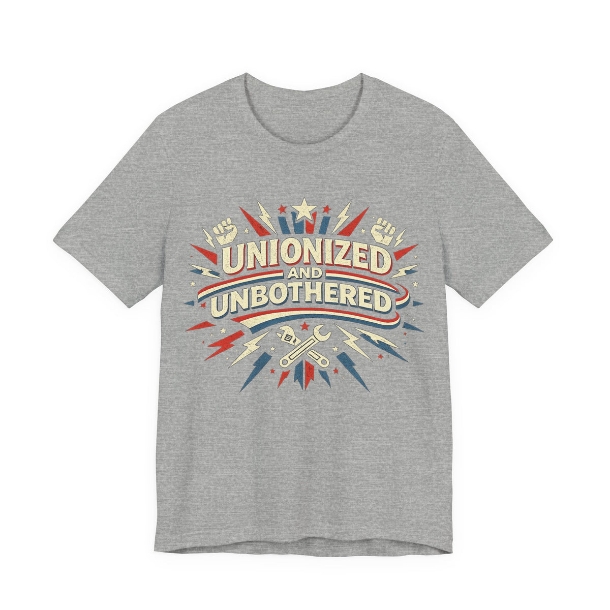 Unionized and Unbothered T-Shirt