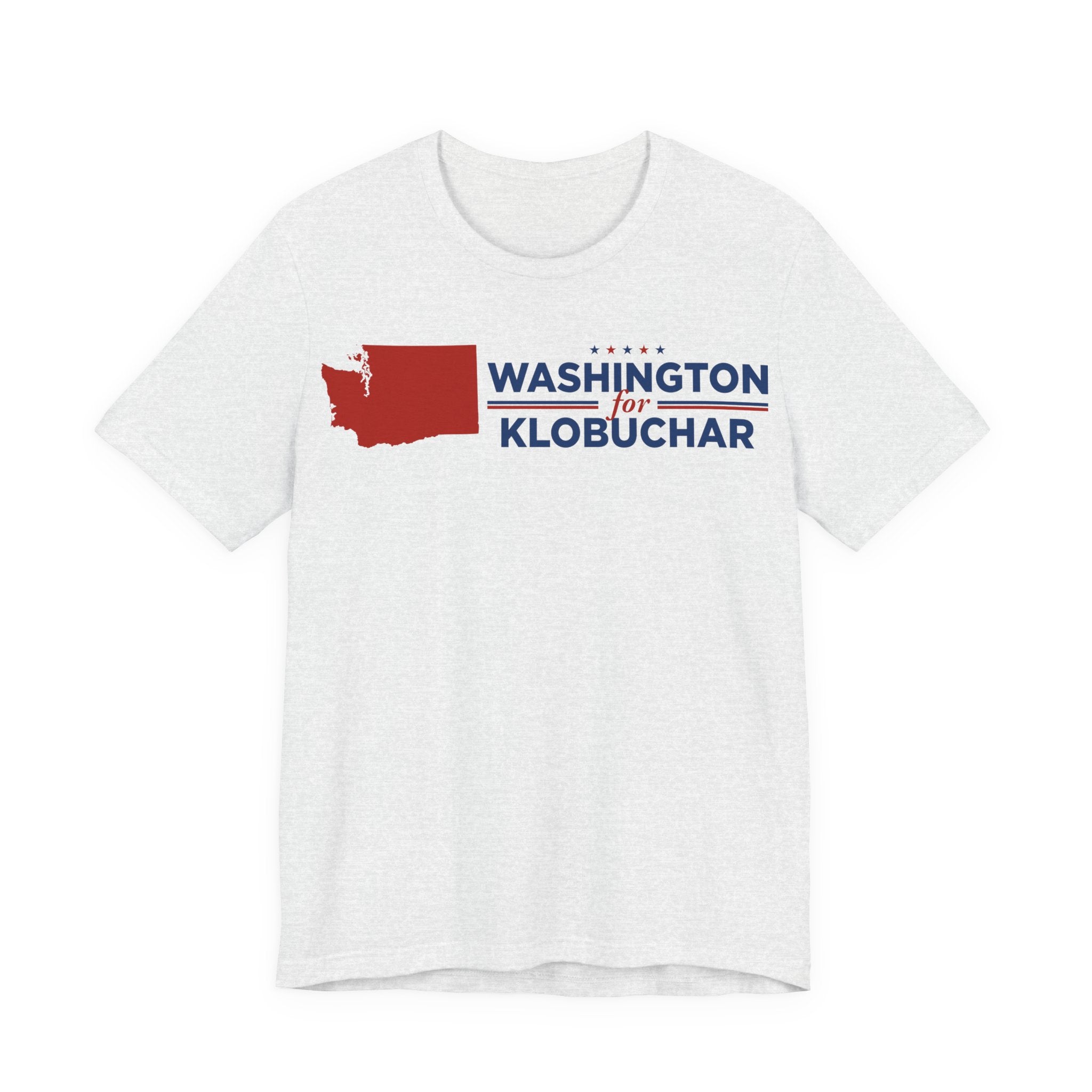 Washington for Amy Klobuchar for President Campaign T-Shirt 2028